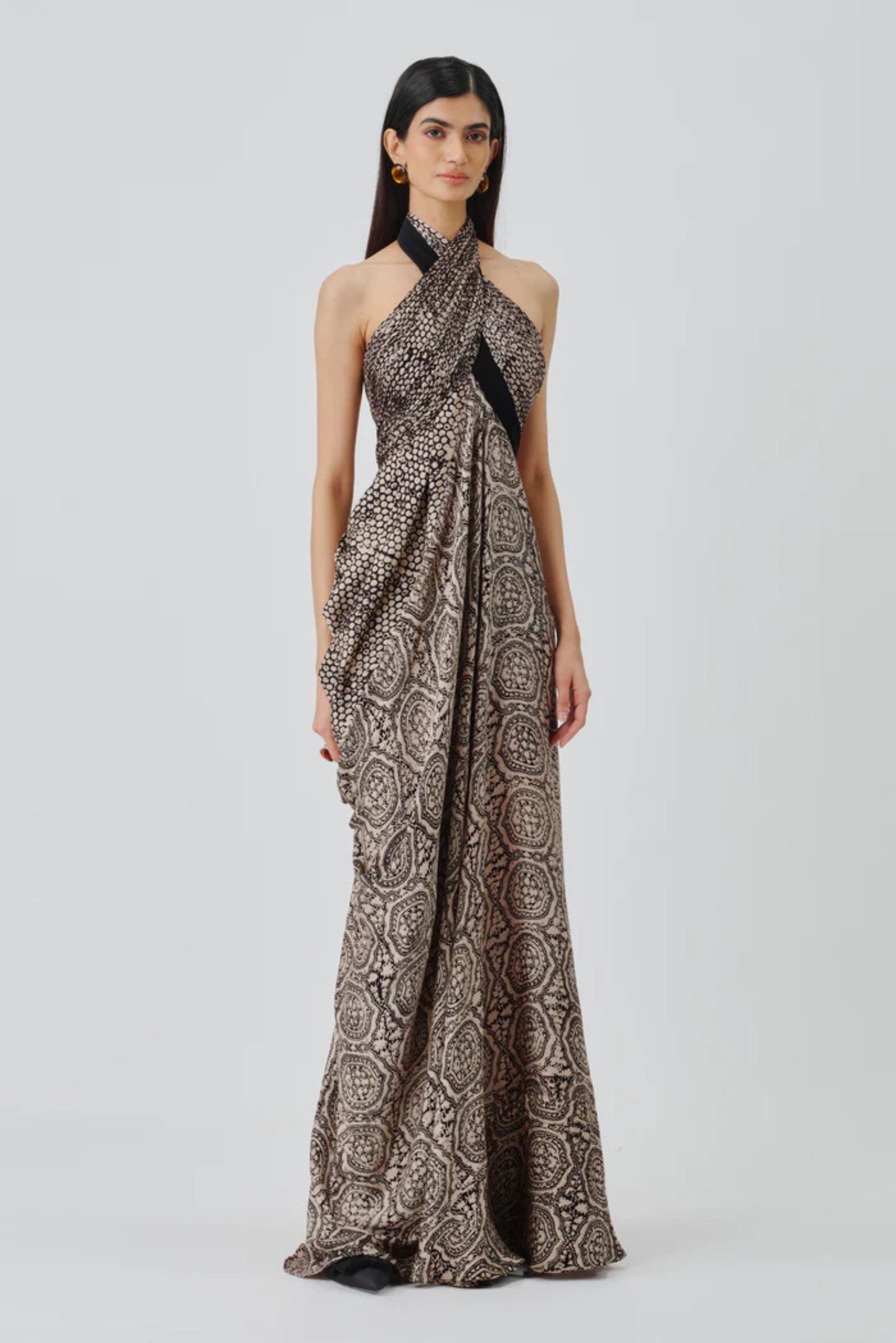 Aveline Halter Gown