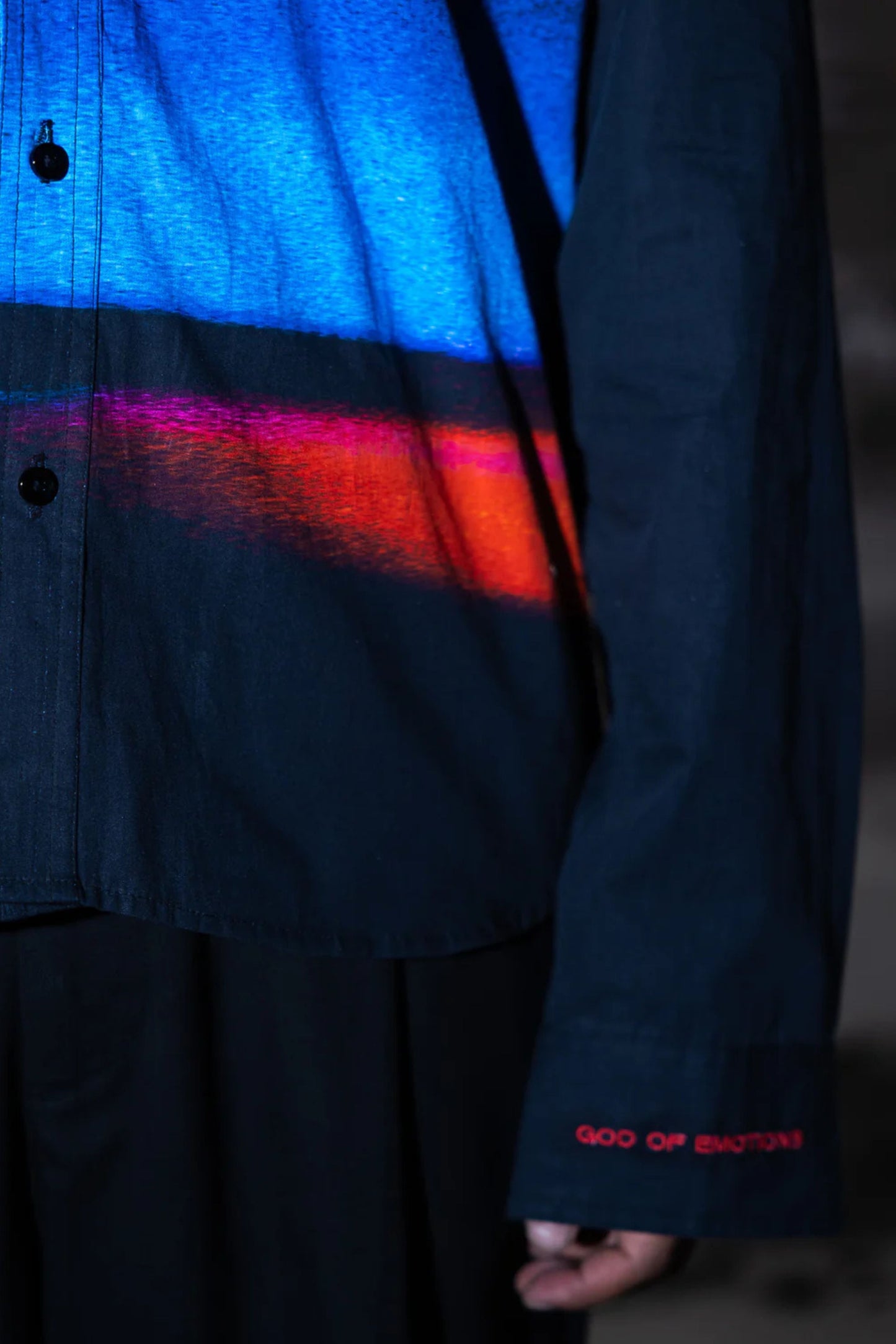 MINDSPILL LONG SLEEVE SHIRT