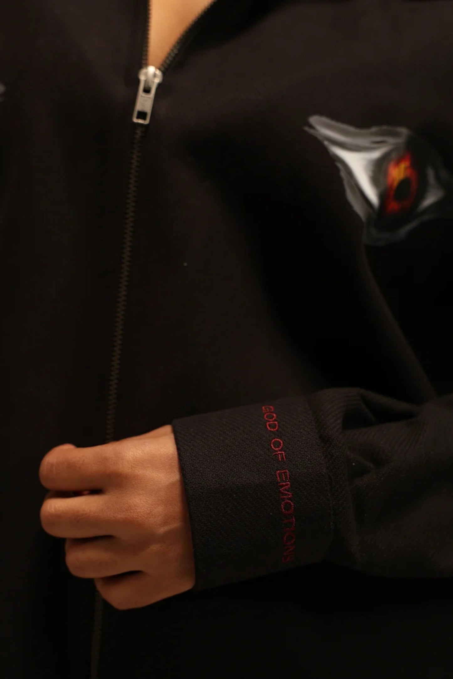 THE BAT'S SMILE RELAXED JACKET