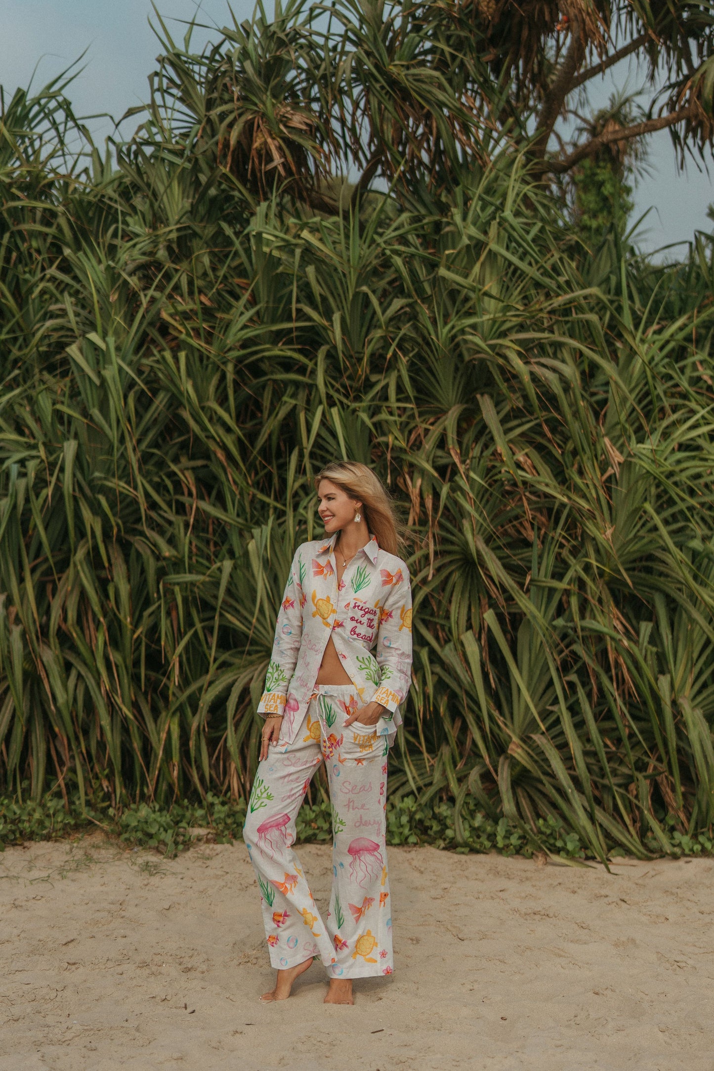Sugar on the beach pants