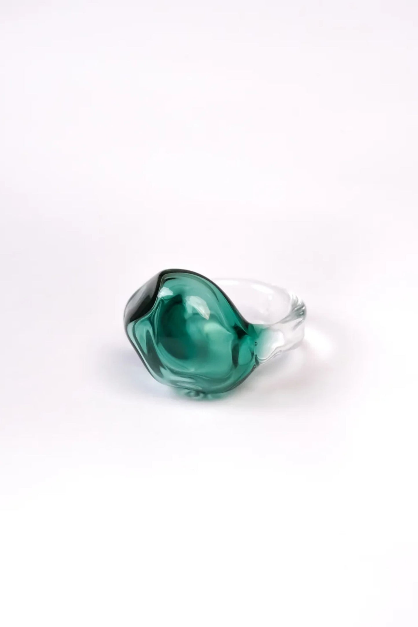 The Amorphous Ring in Teal