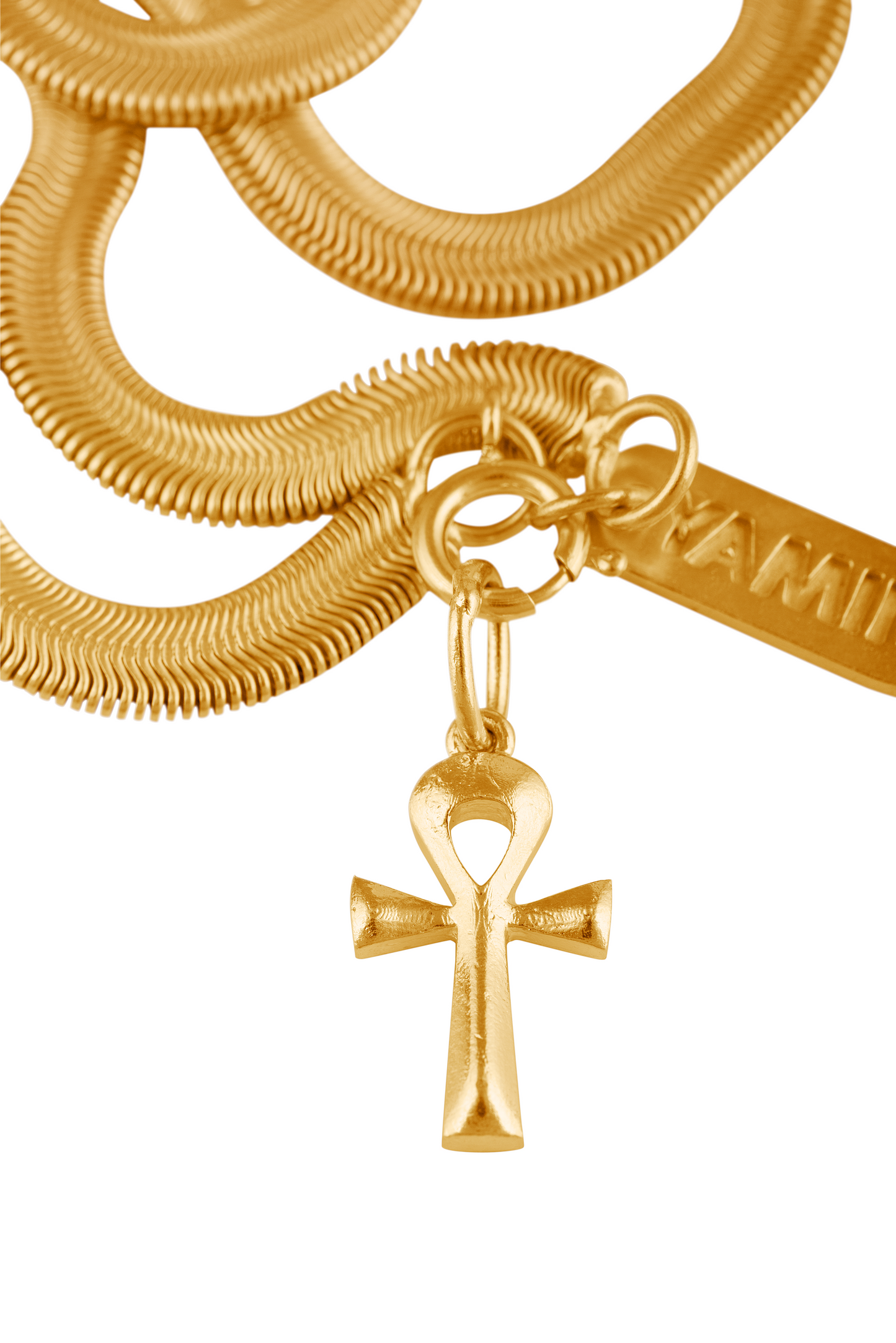 The Ankh Gold Pendant