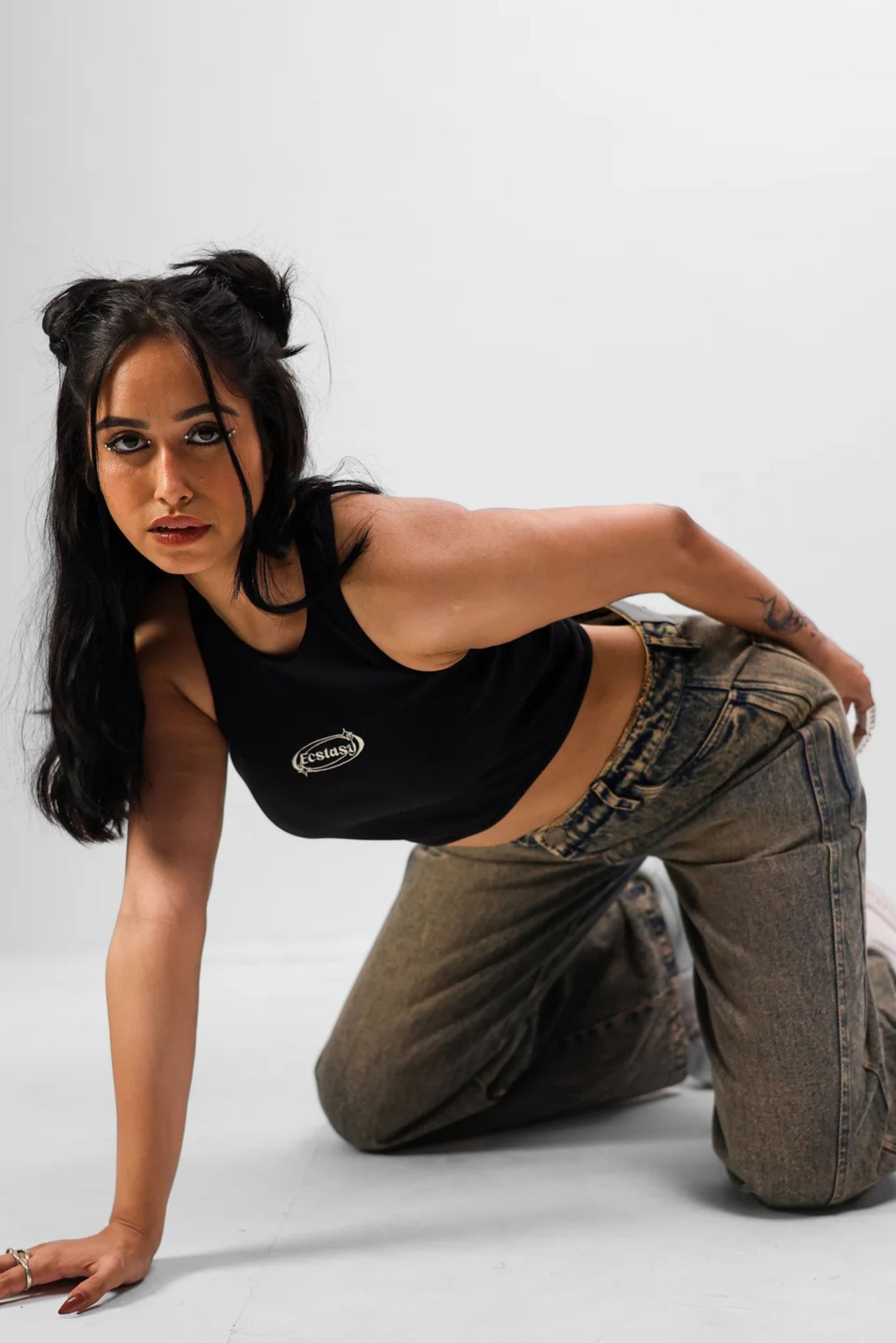 ECSTASY WOMEN CROPPED TANK TOP