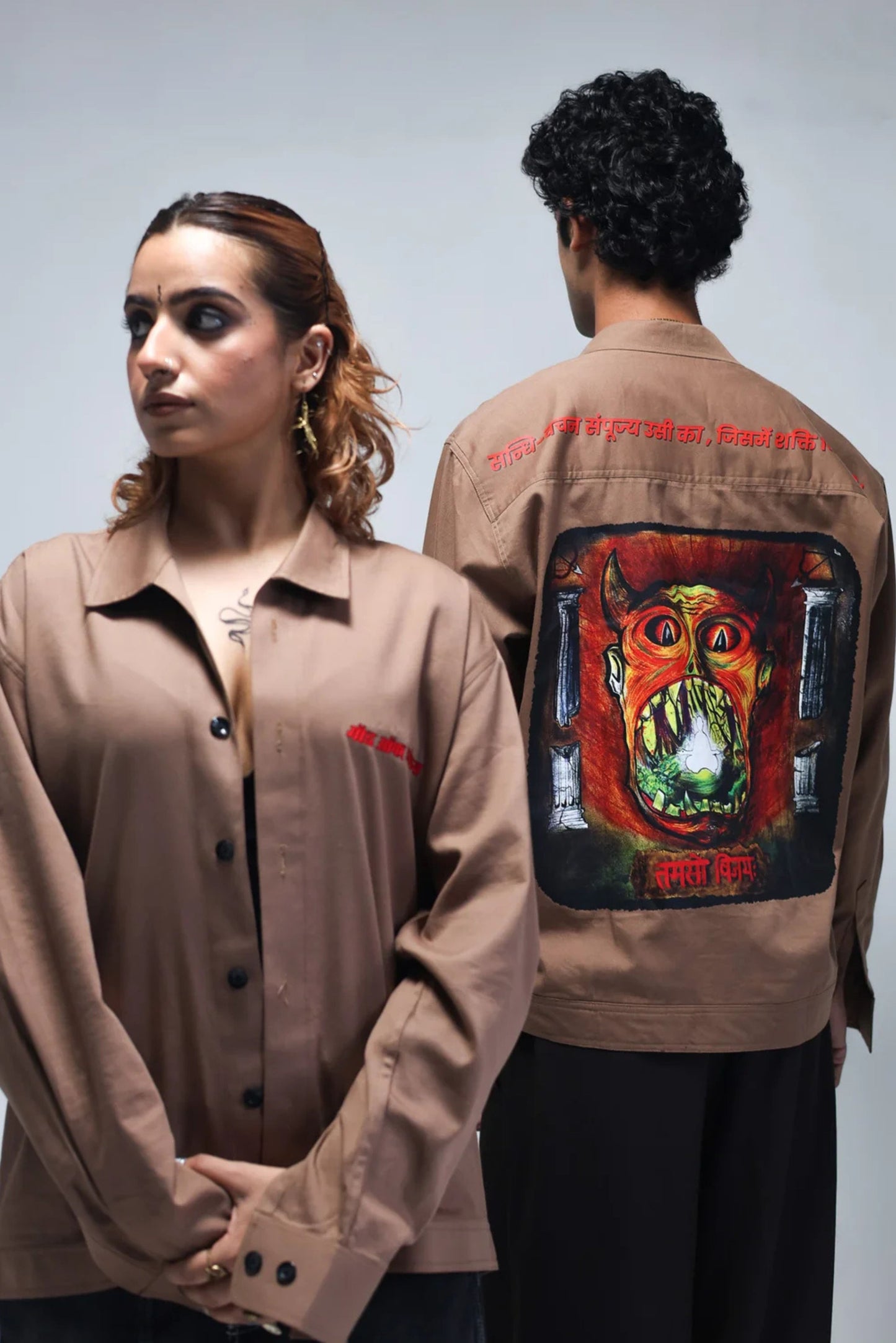 TAMASO VIJAYA RELAXED OVERSHIRT