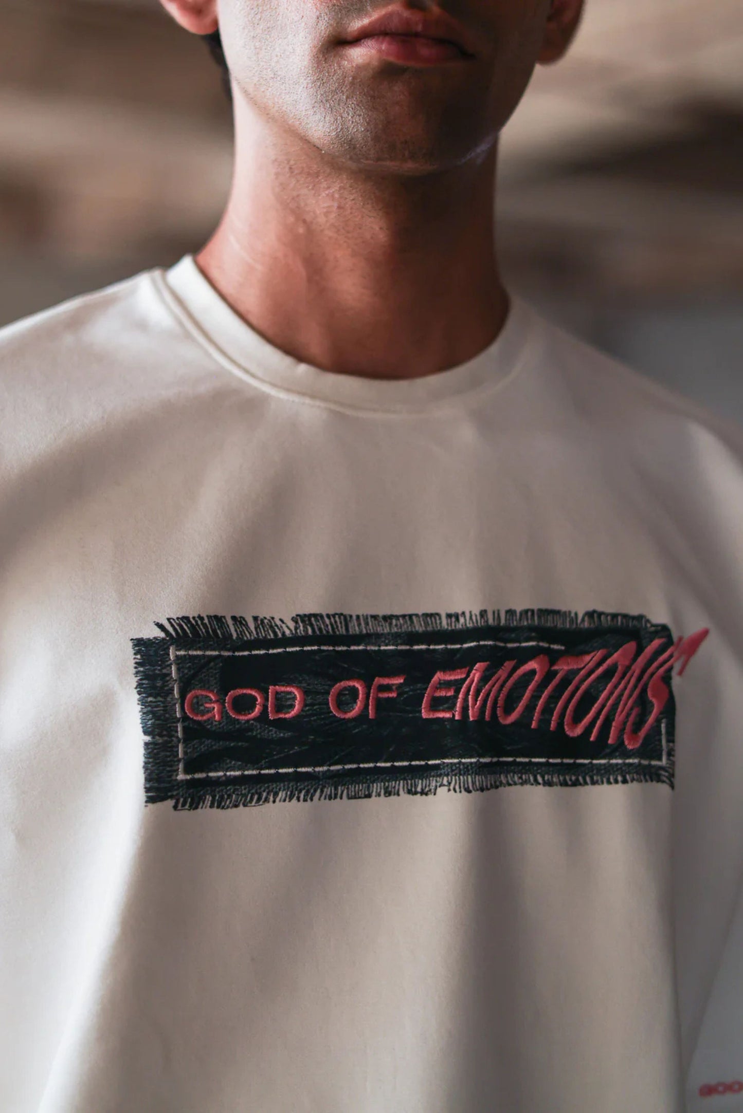 OVERLAP BOXY FIT TEE