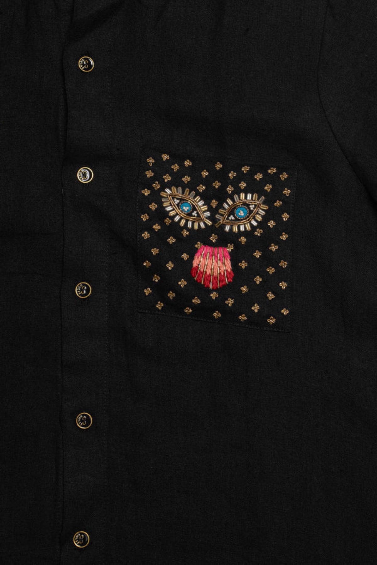 Morjim shirt - black