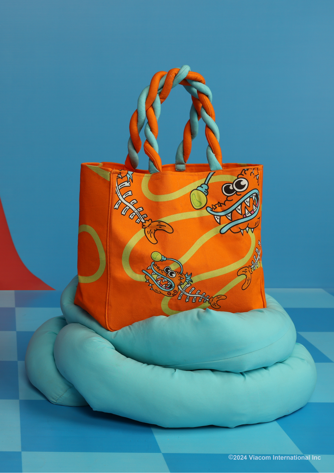 Sea Citrus Tote Bag