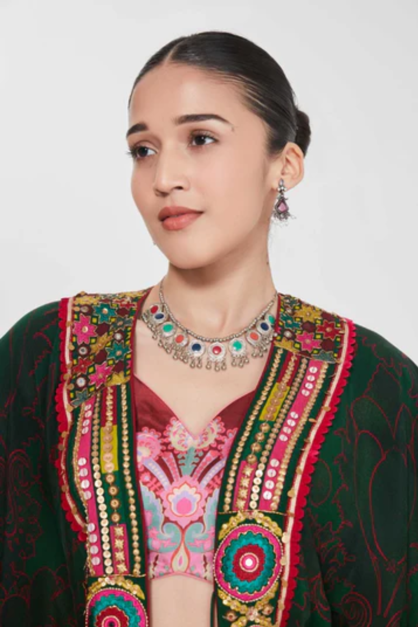 Arohi Shrug Set