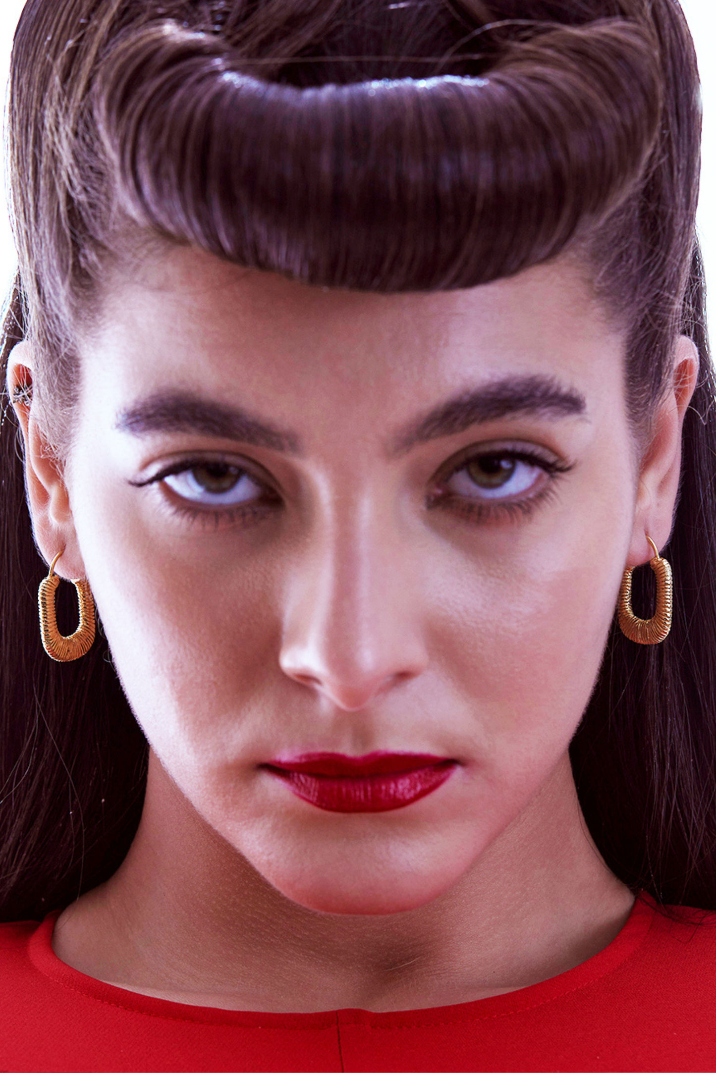 Threaded Rectangular Hoops