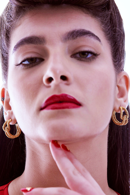 Threaded Circular Hoops