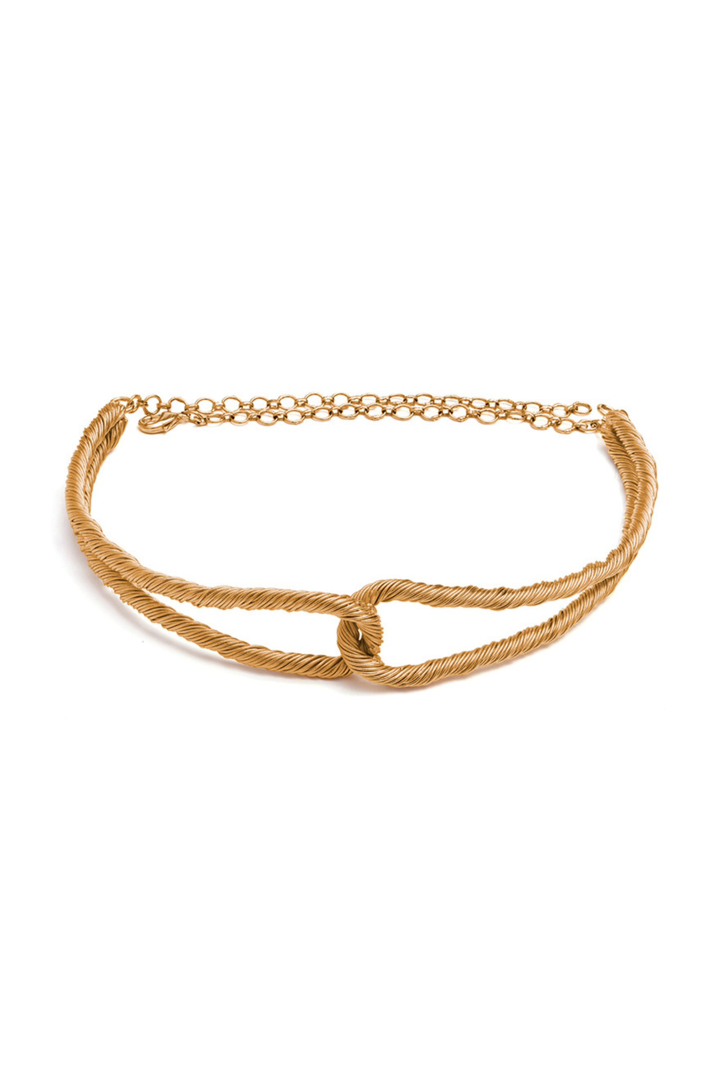Threaded Interlocked Choker