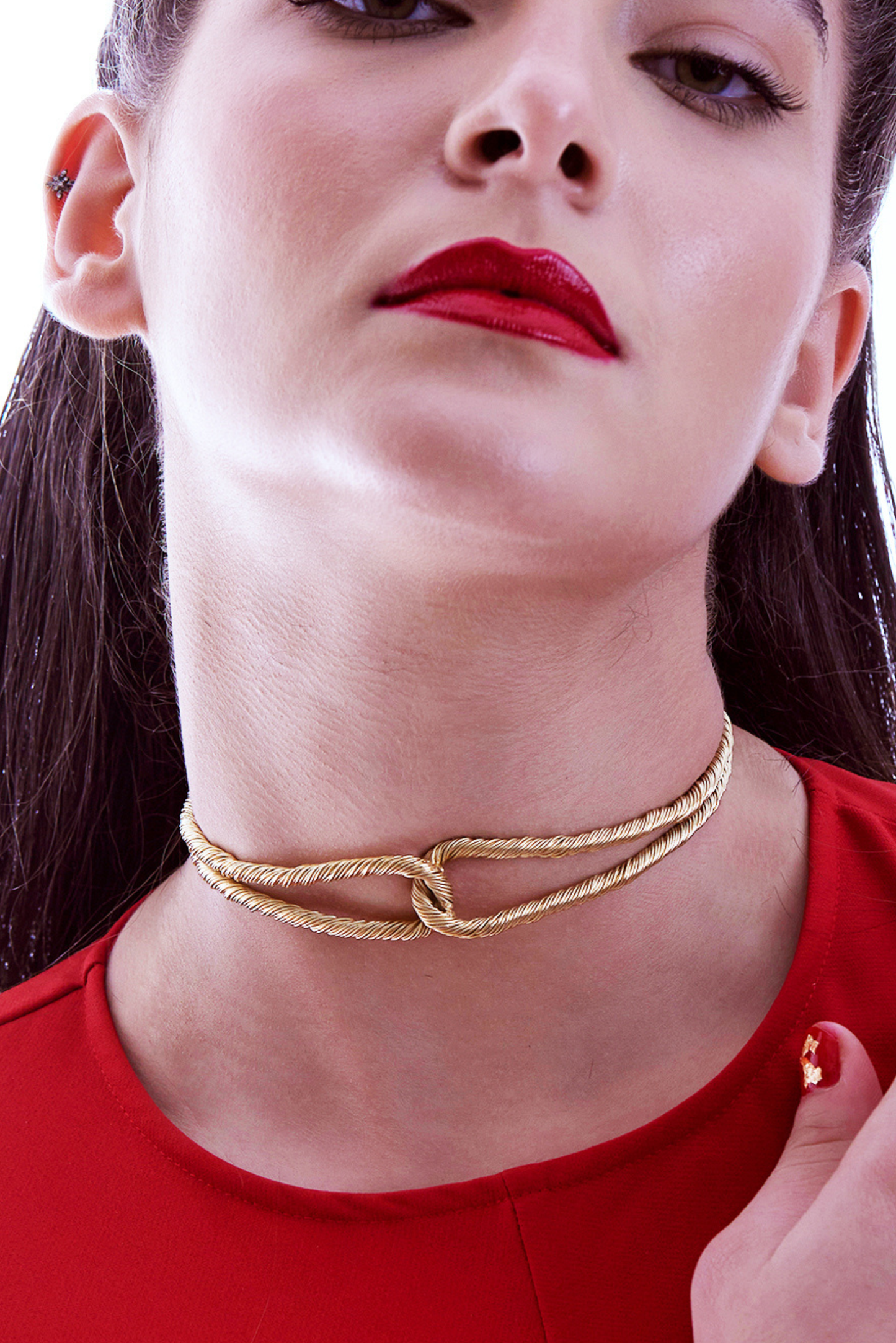 Threaded Interlocked Choker