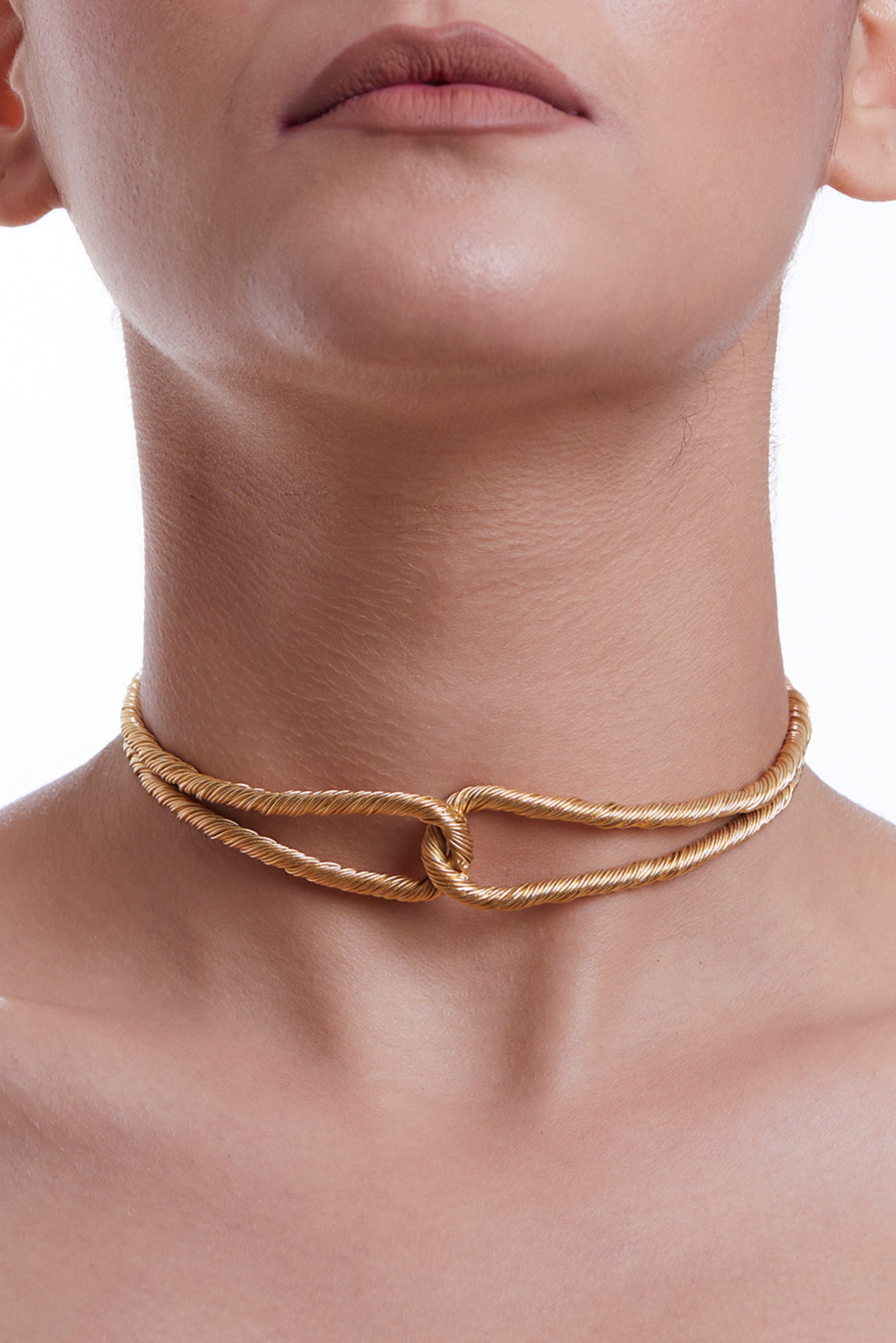 Threaded Interlocked Choker