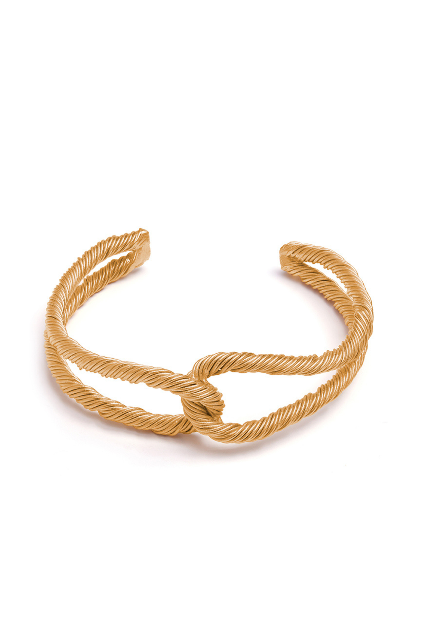 Threaded Interlocked Bracelet