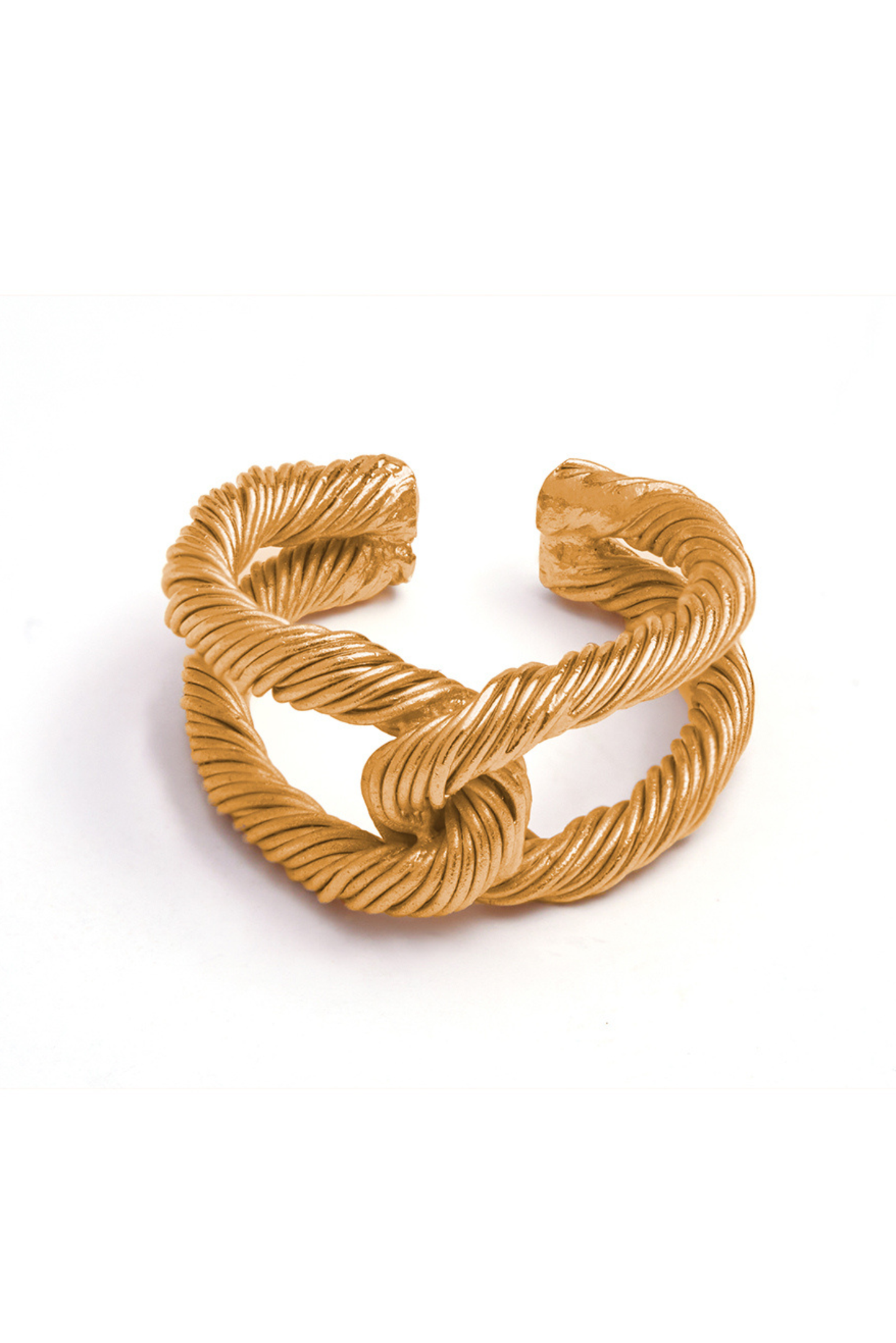 Threaded Interlocked Ring