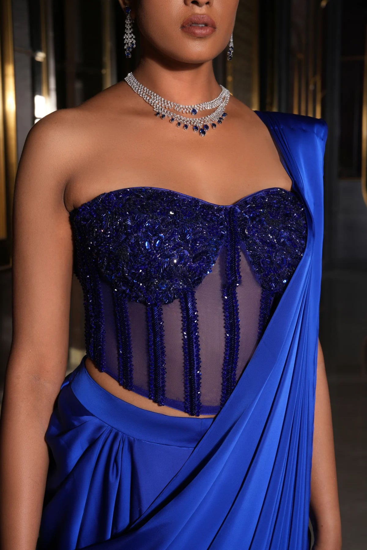 Zoyah Drape Set
