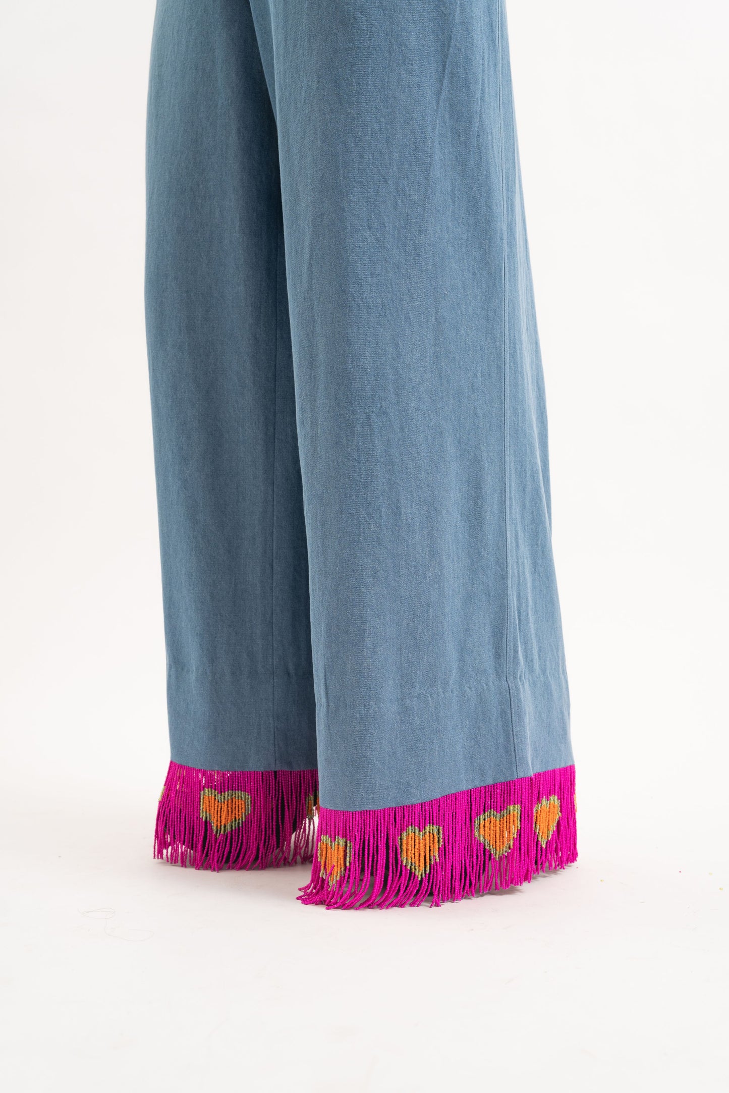 Tassel love story pants