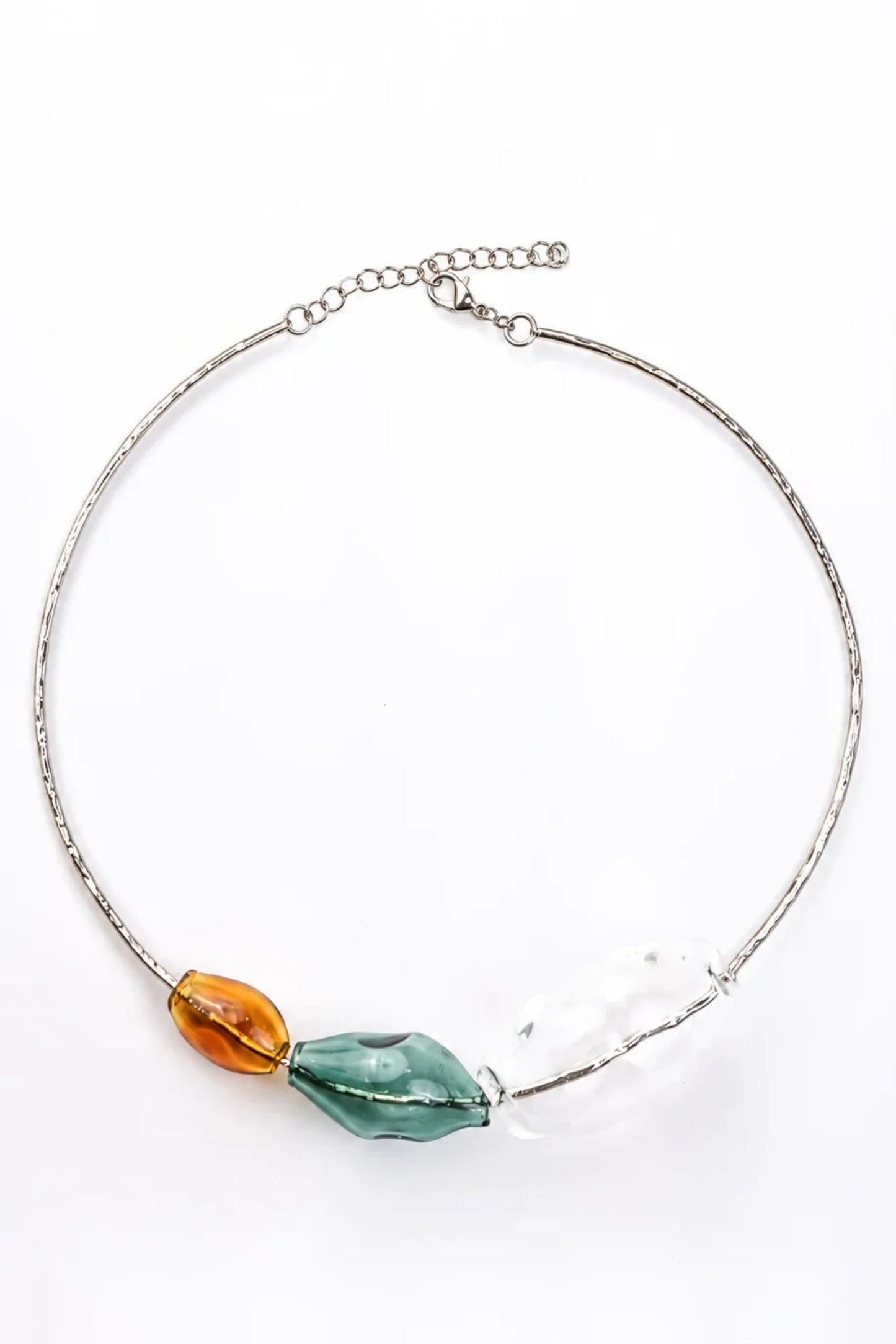 3 Bubbles Choker in Green (Pre-order)