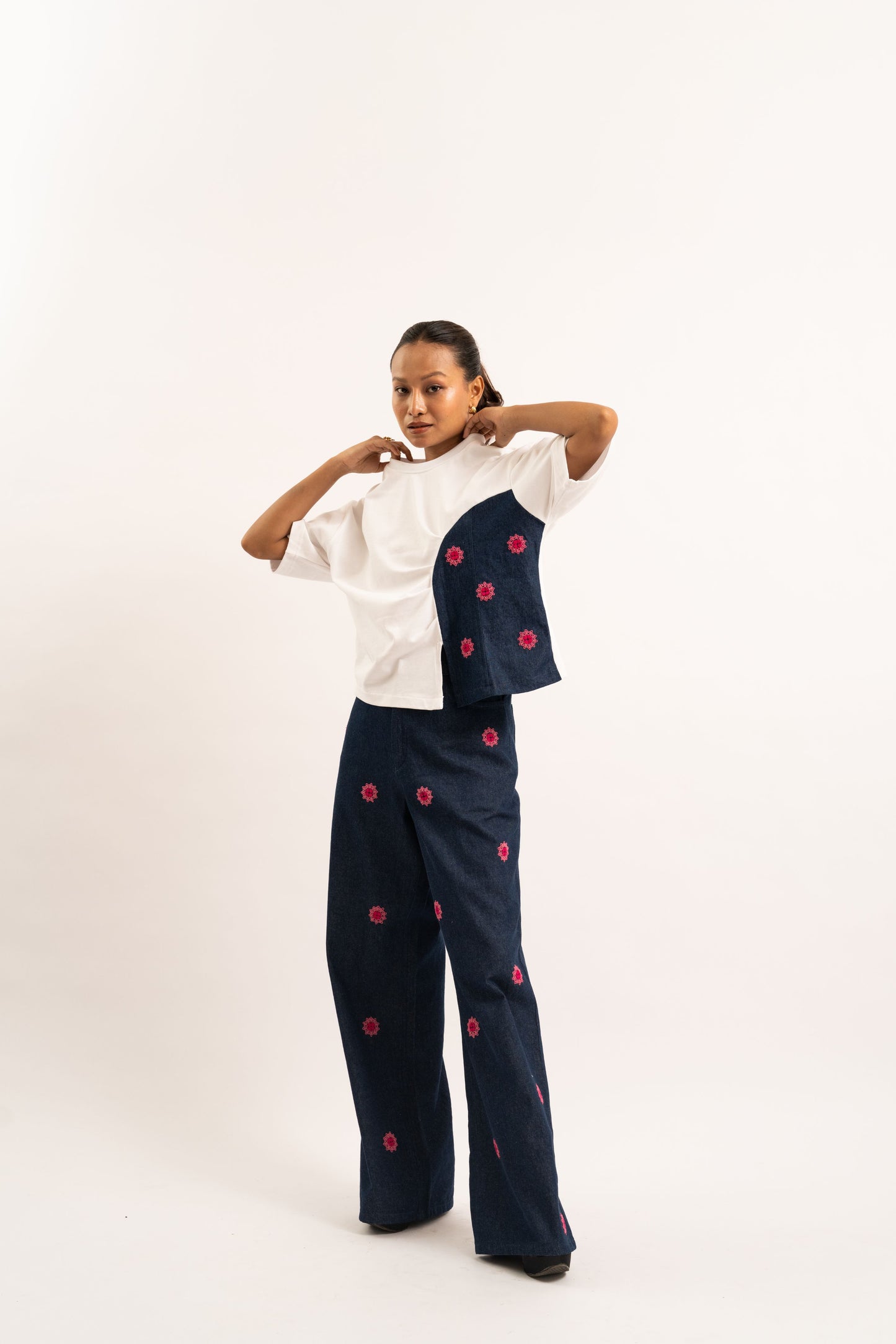 Indie denim pants