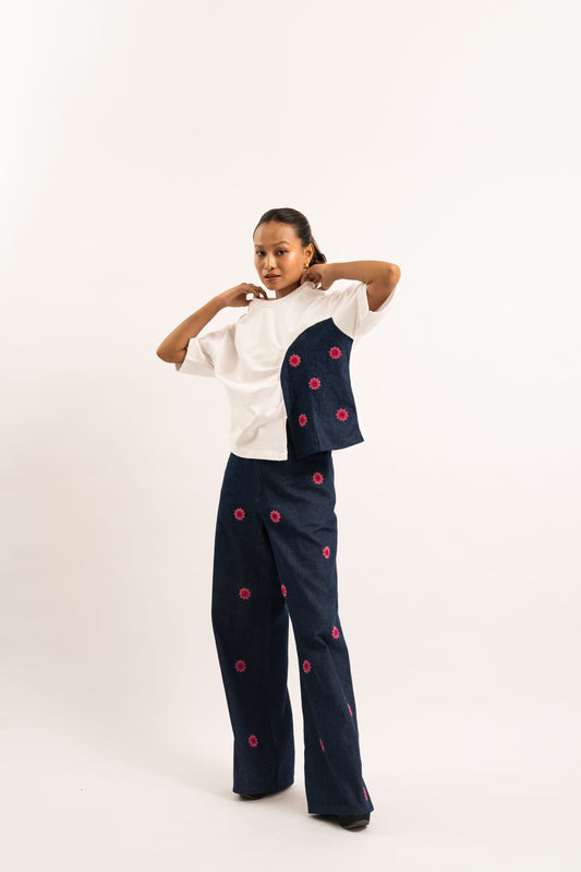 Indie denim pants