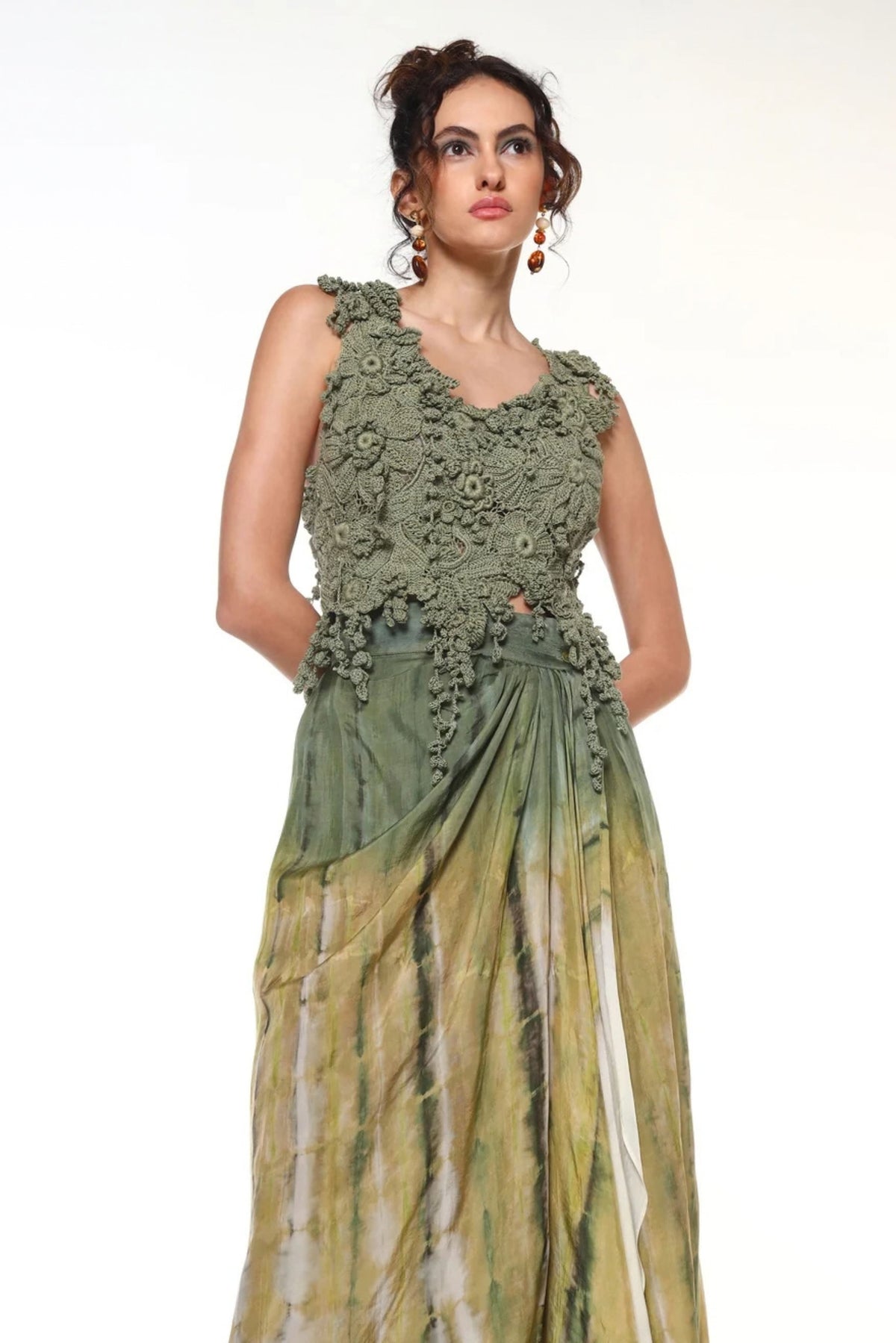 NOVA HAND CROCHET TOP