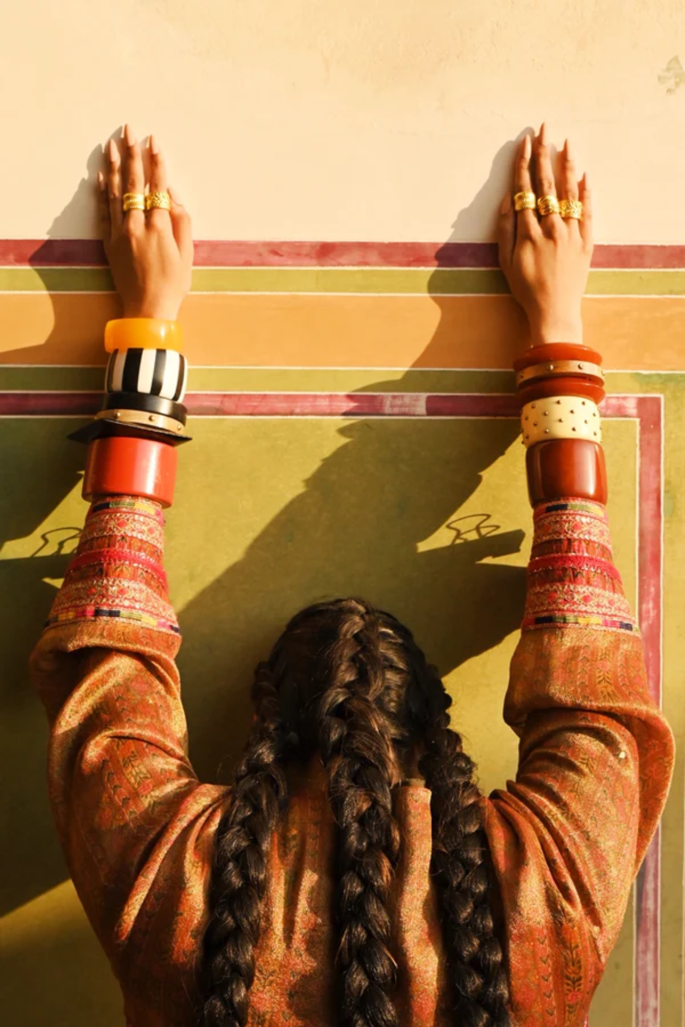 Ivory Bangles
