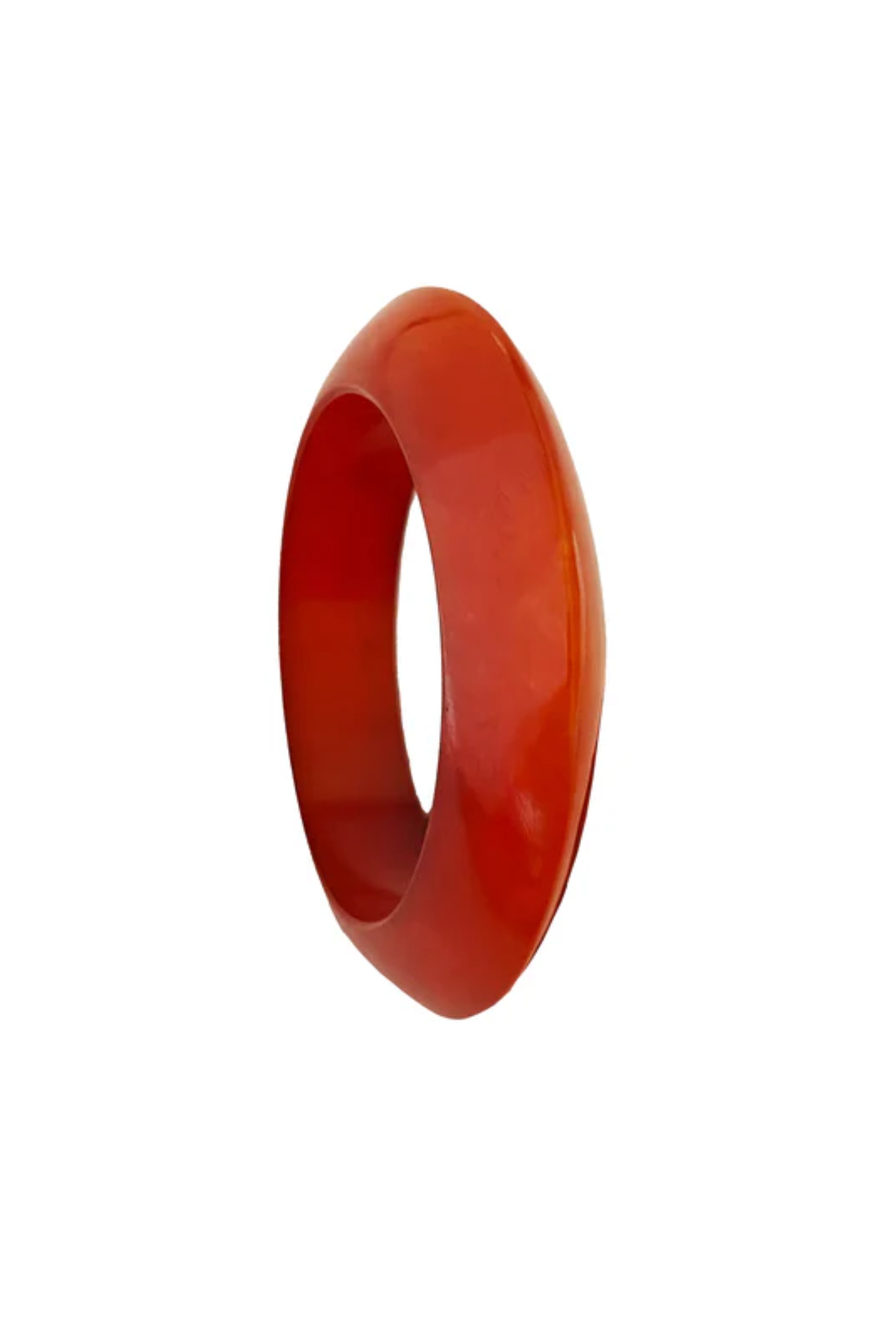 Crimson Crest Bangles
