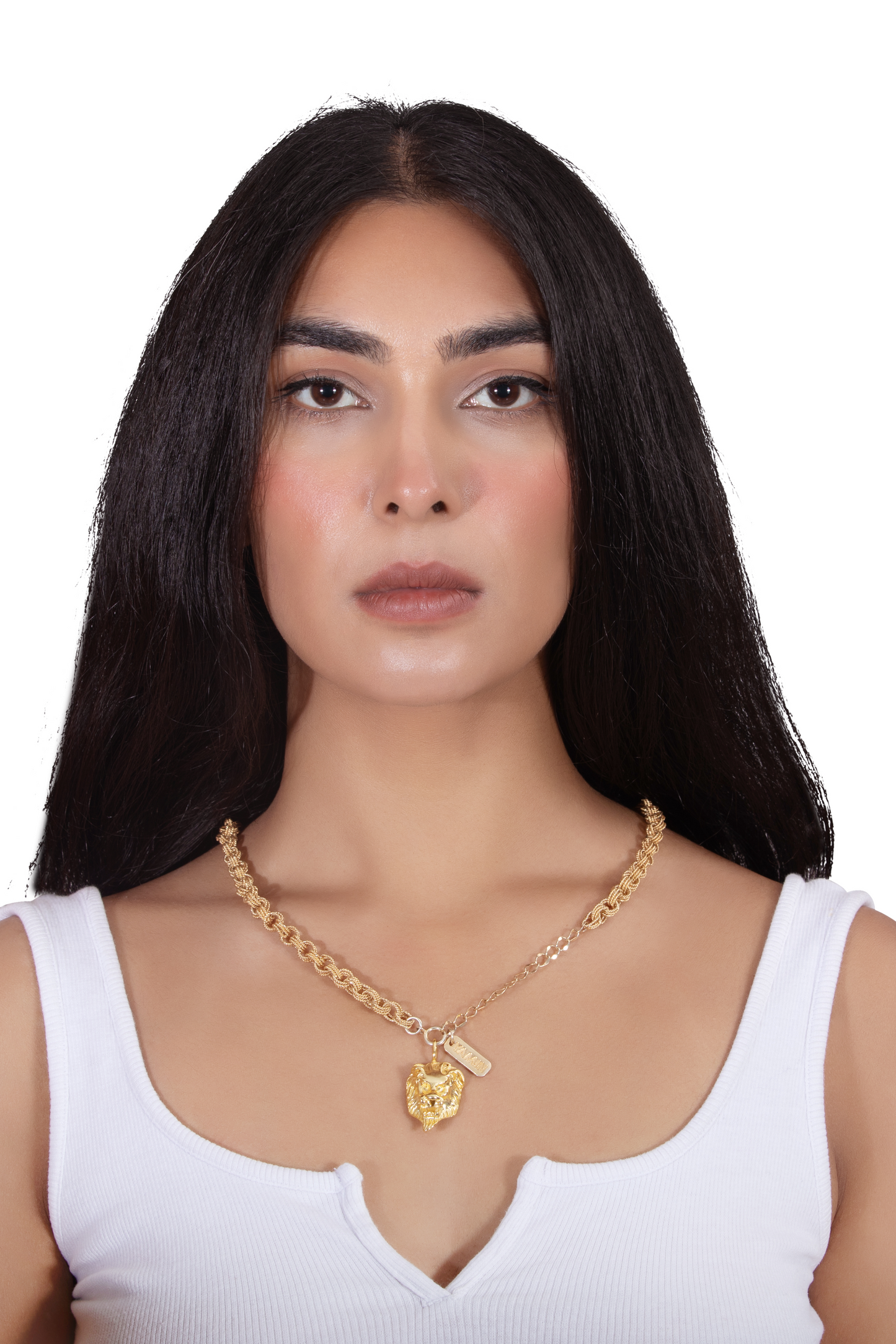 Chalah Gold Chain Necklace