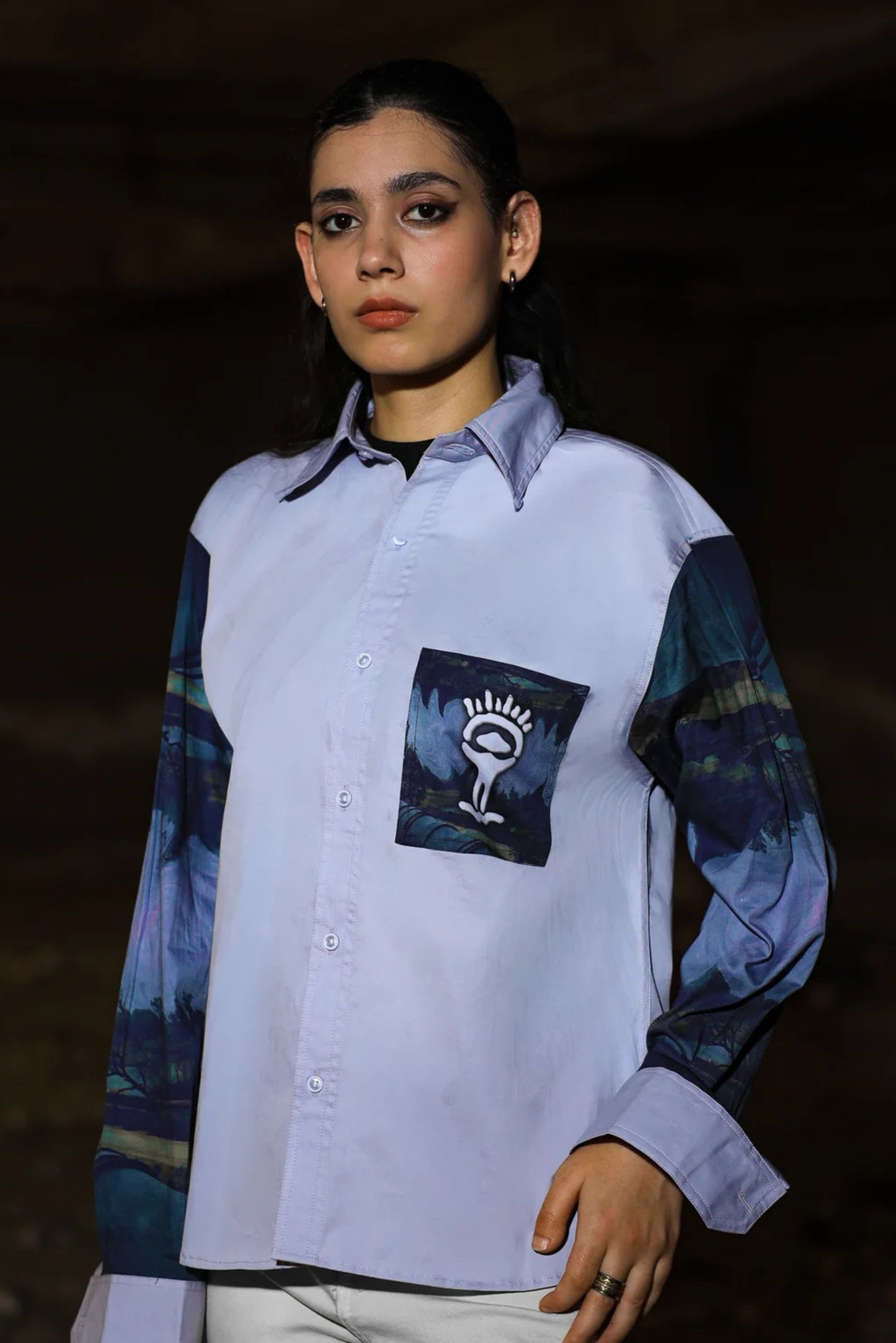 UPSDWN LONG SLEEVE SHIRT