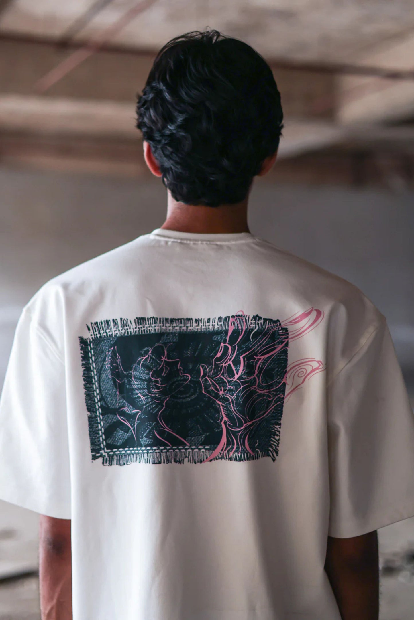 OVERLAP BOXY FIT TEE