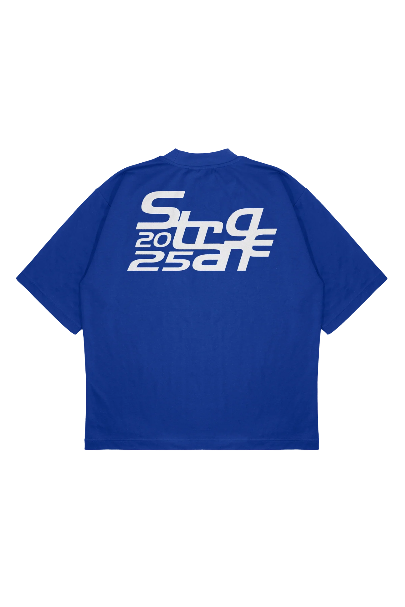 Jersey Tee Royal Blue