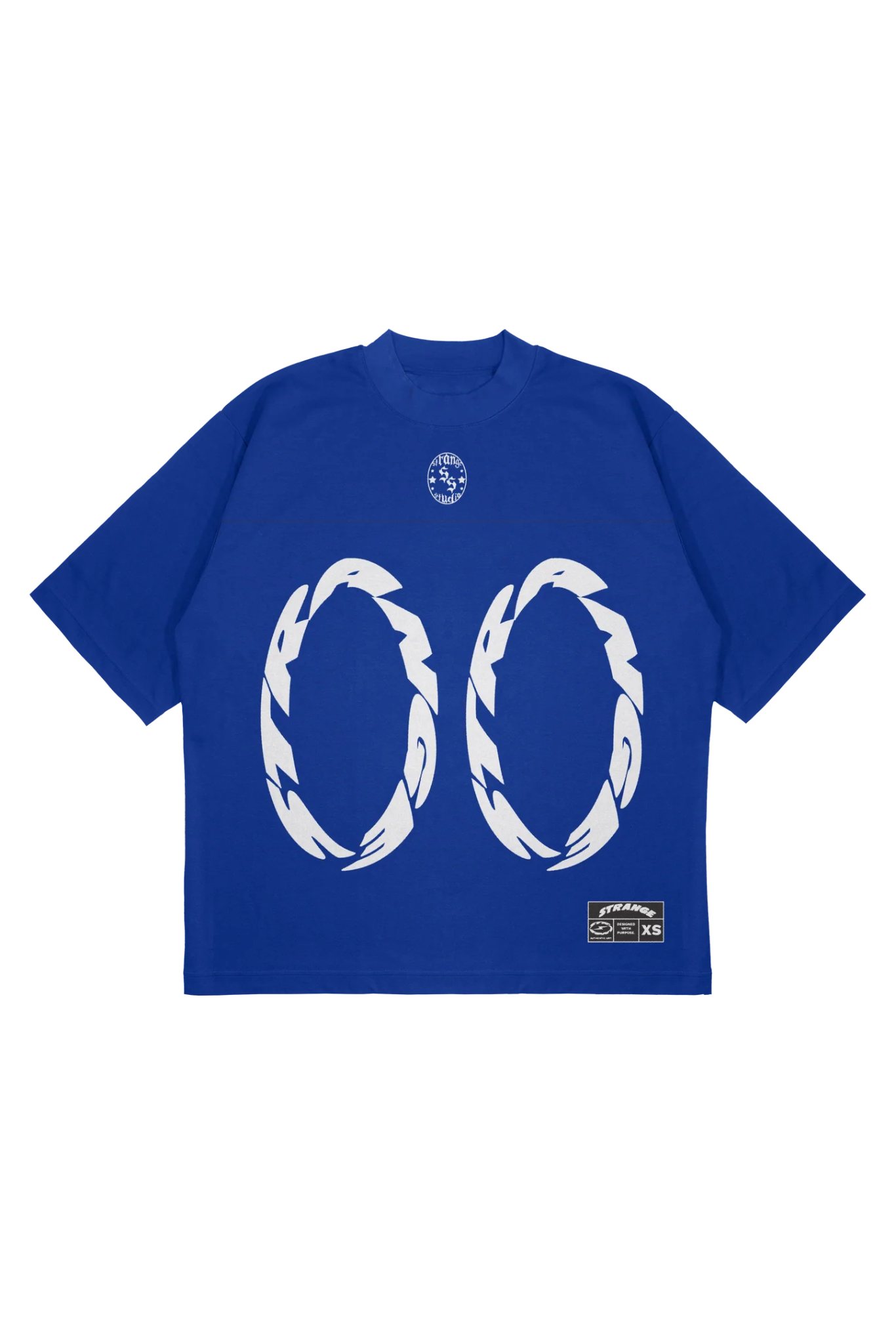 Jersey Tee Royal Blue