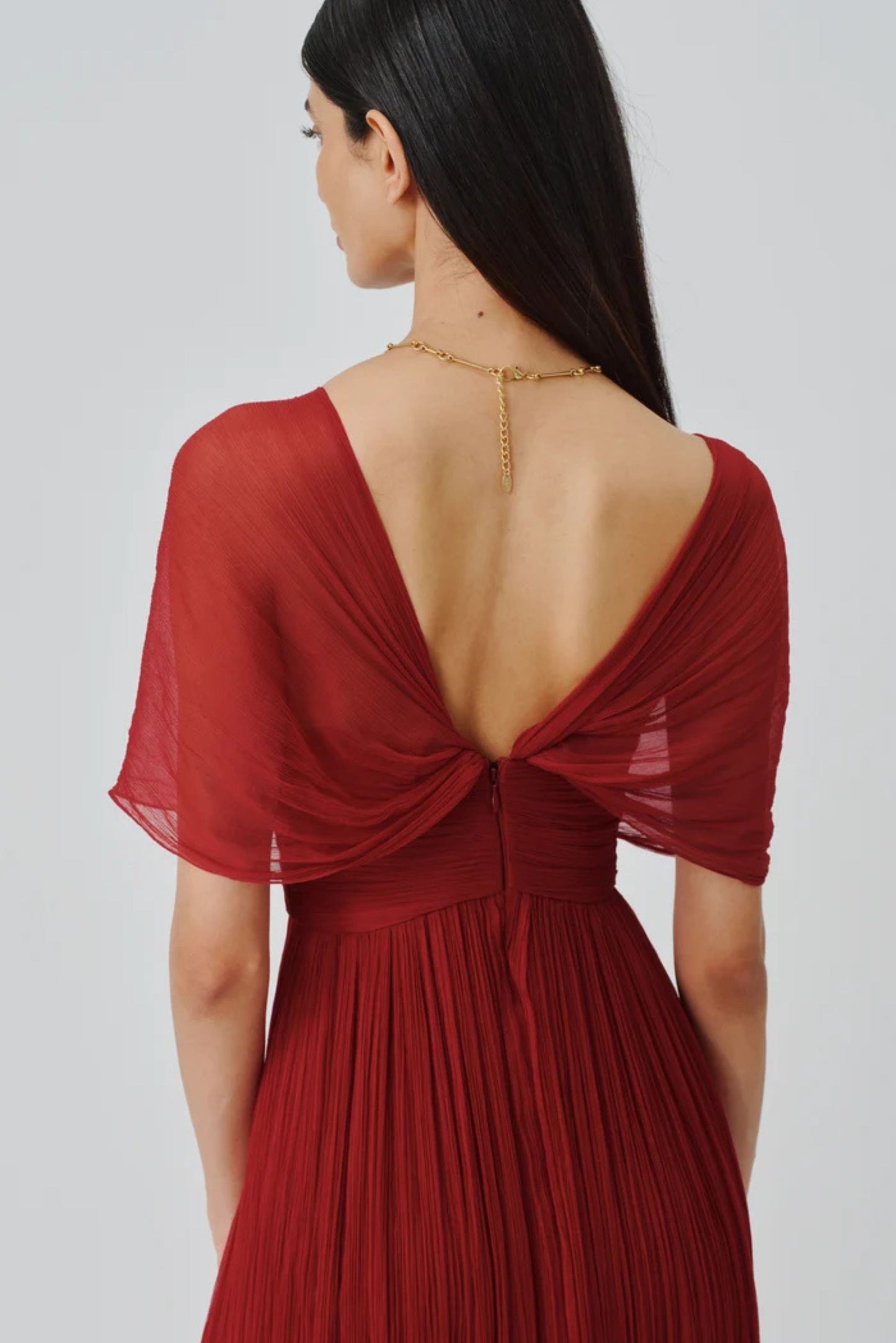 Scarlet Muse Ruched Gown