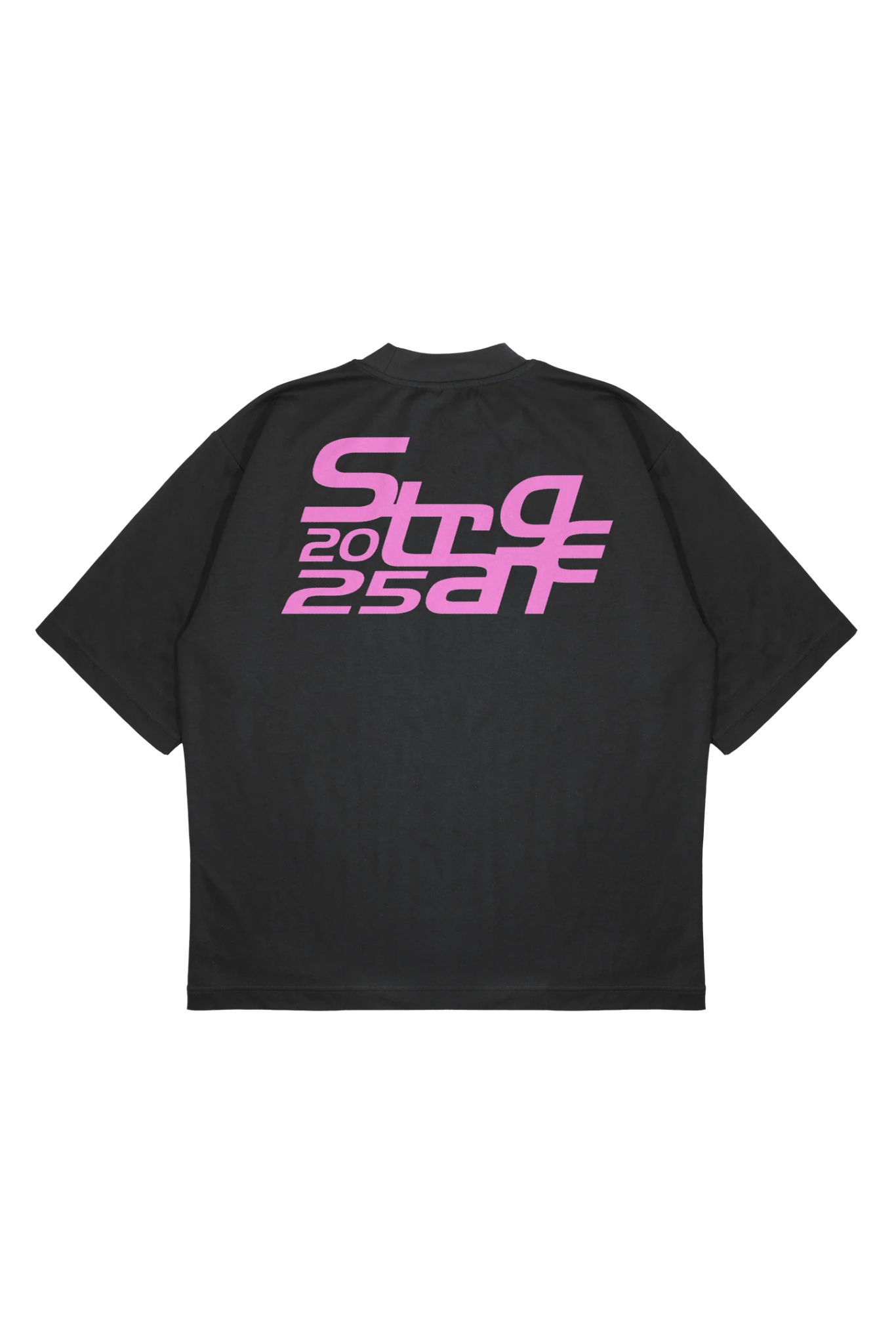Jersey Tee Black