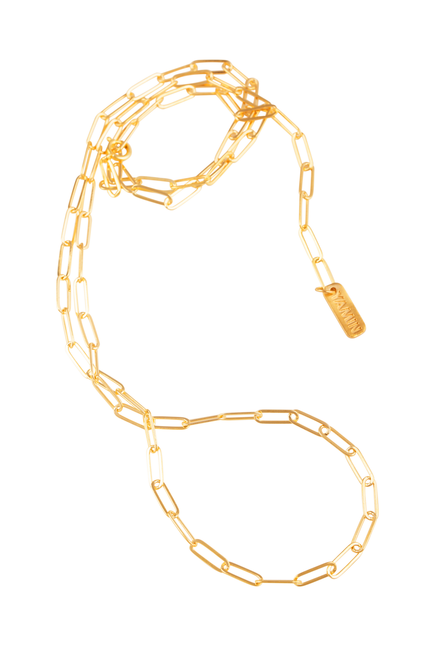 Simone Gold Chain Link Necklace