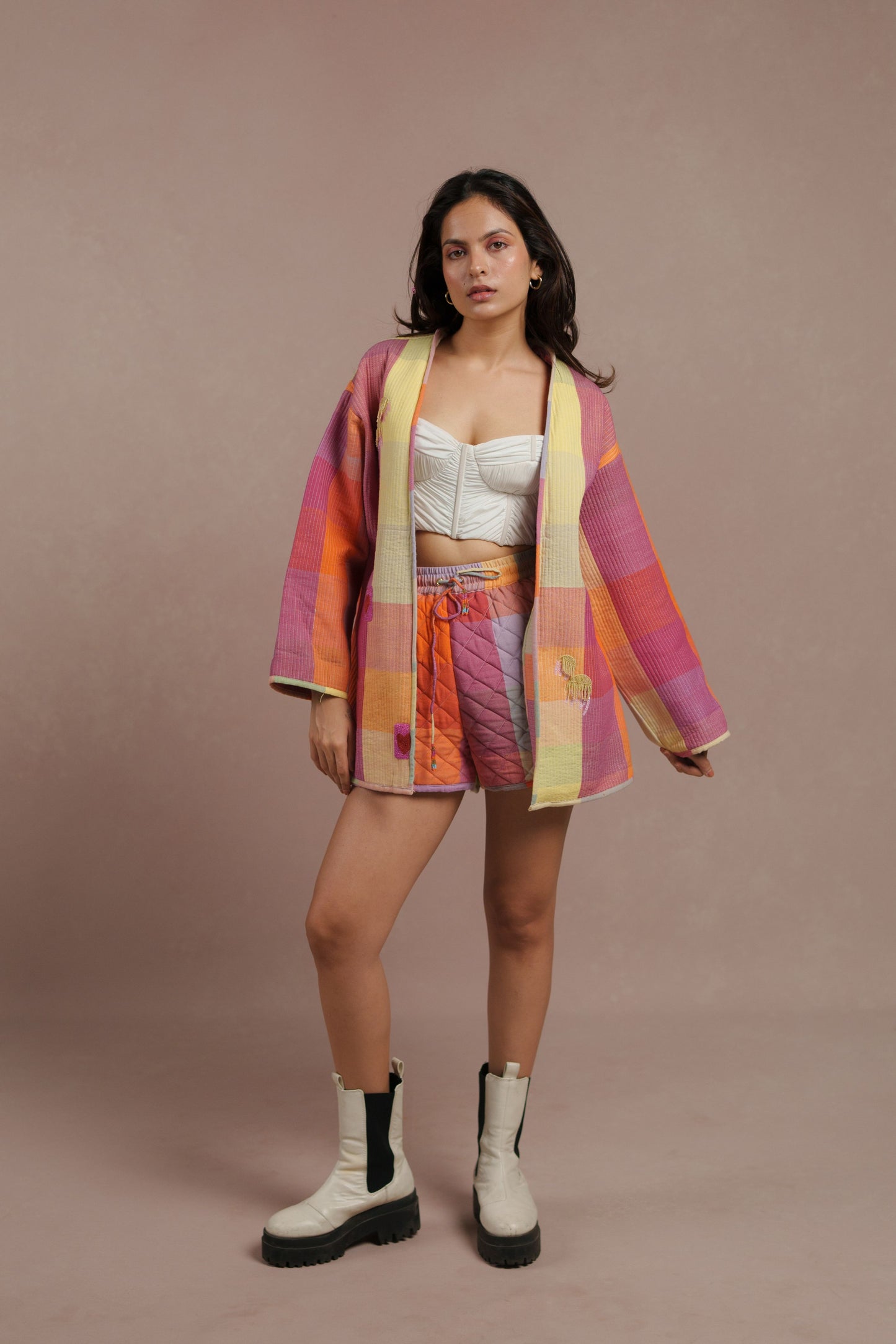 Rainbow shorts