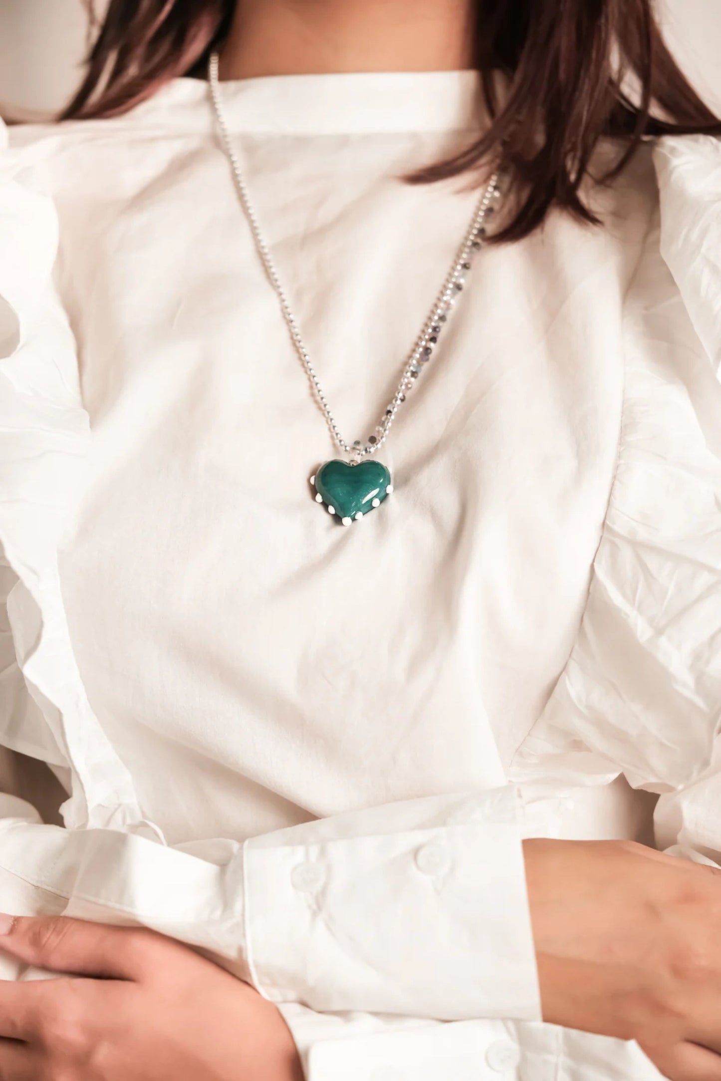 Hues of Blues long chain