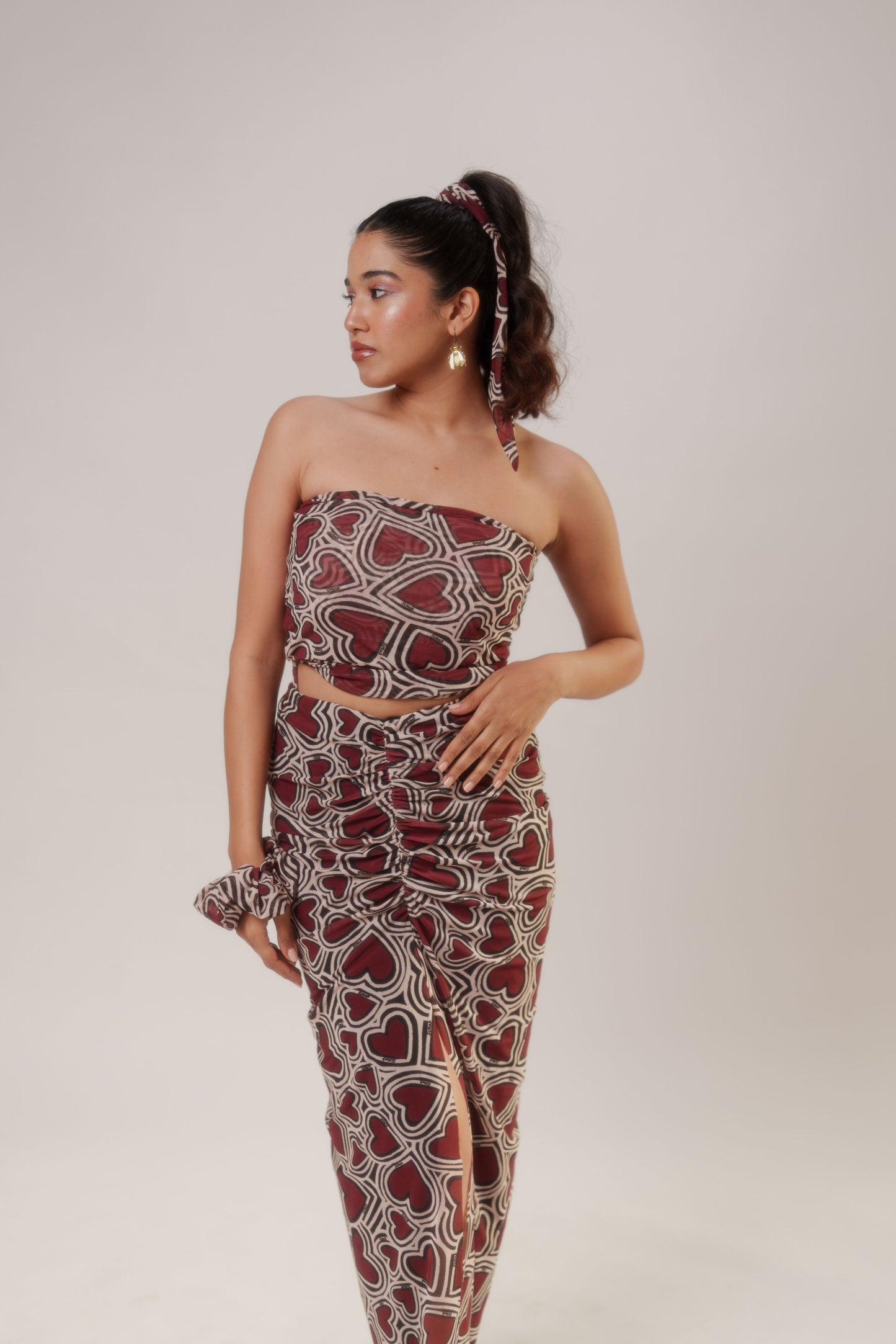 Dil nu top & Skirt