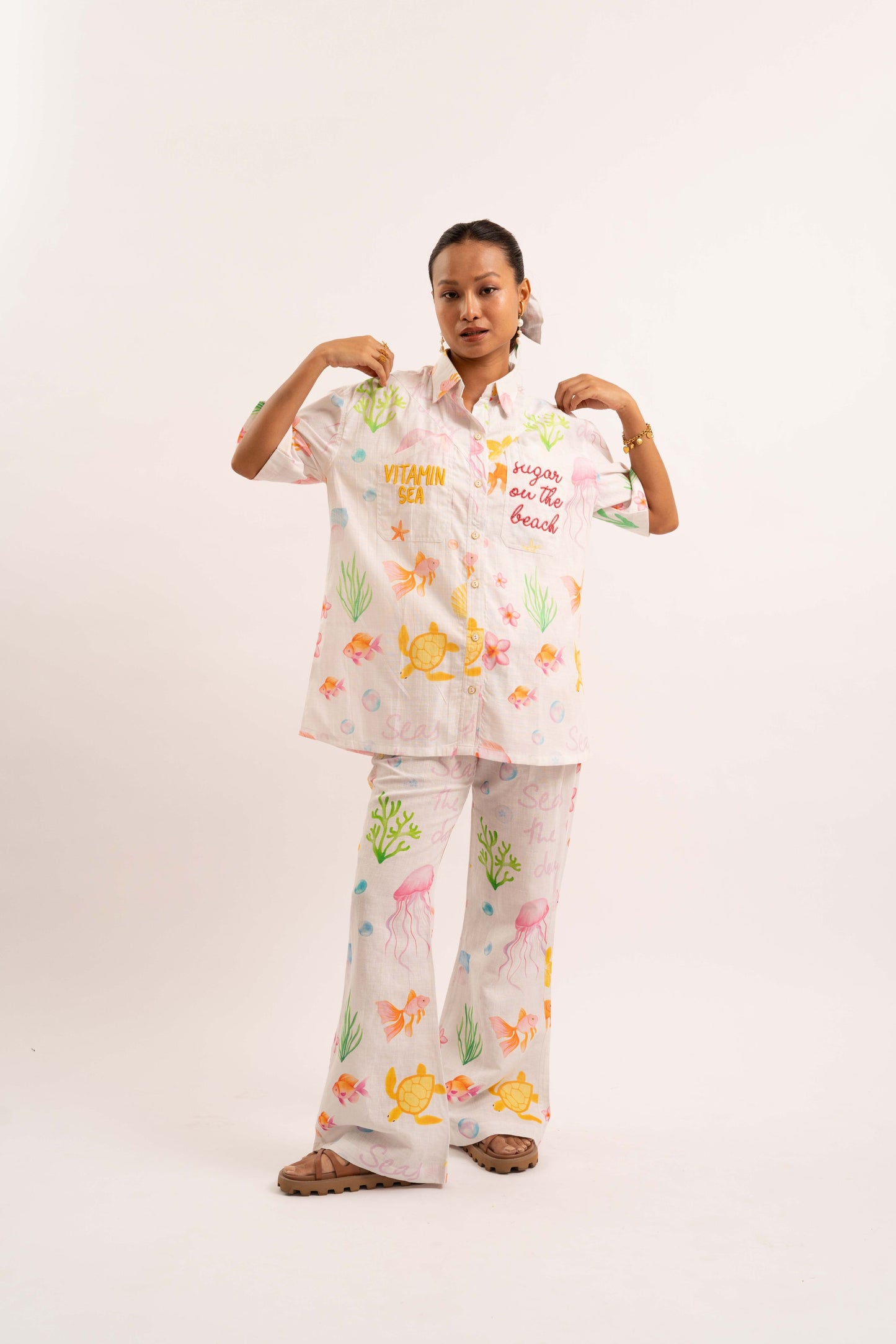 Sugar on the beach uni-sex shirt