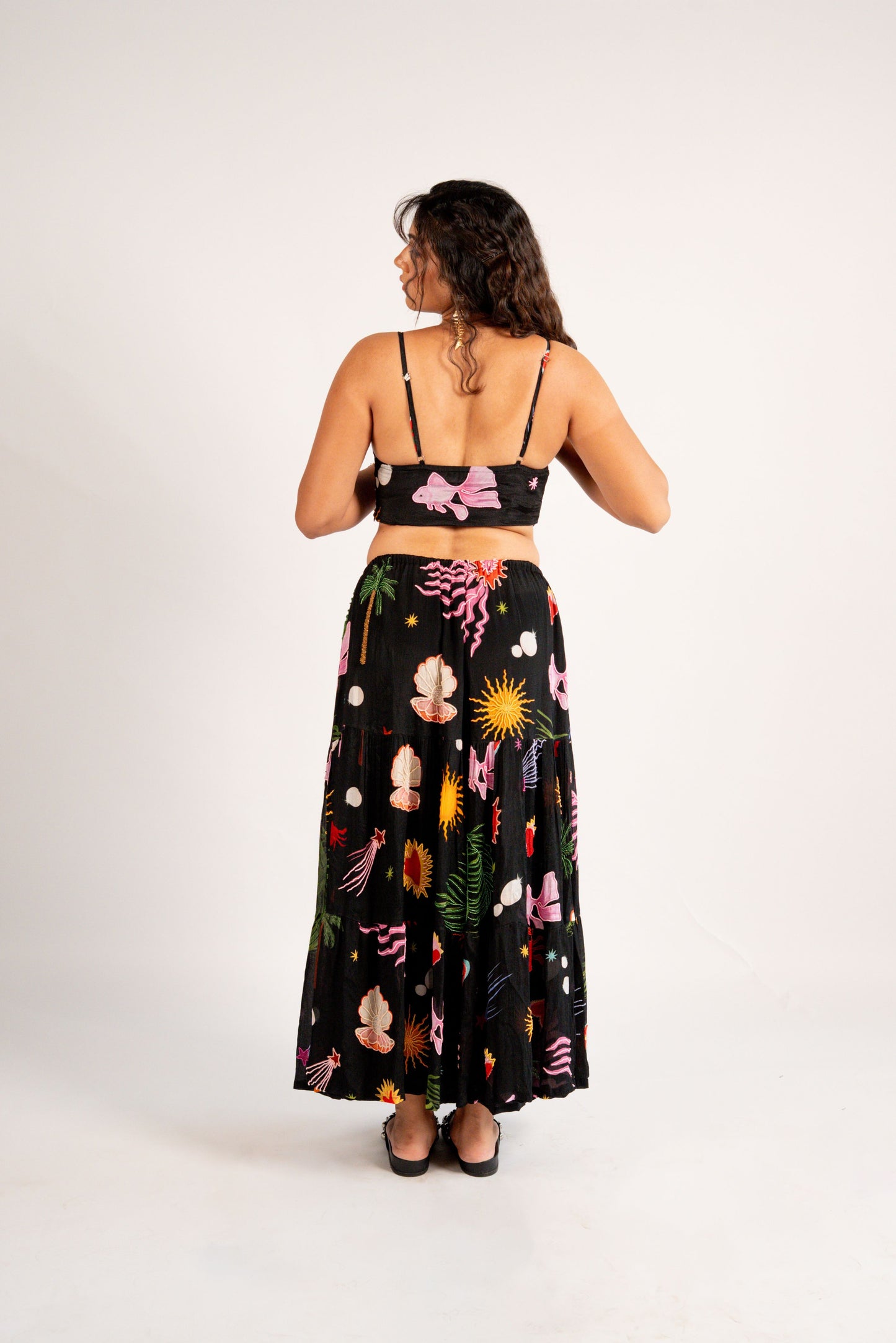 Marine skirt