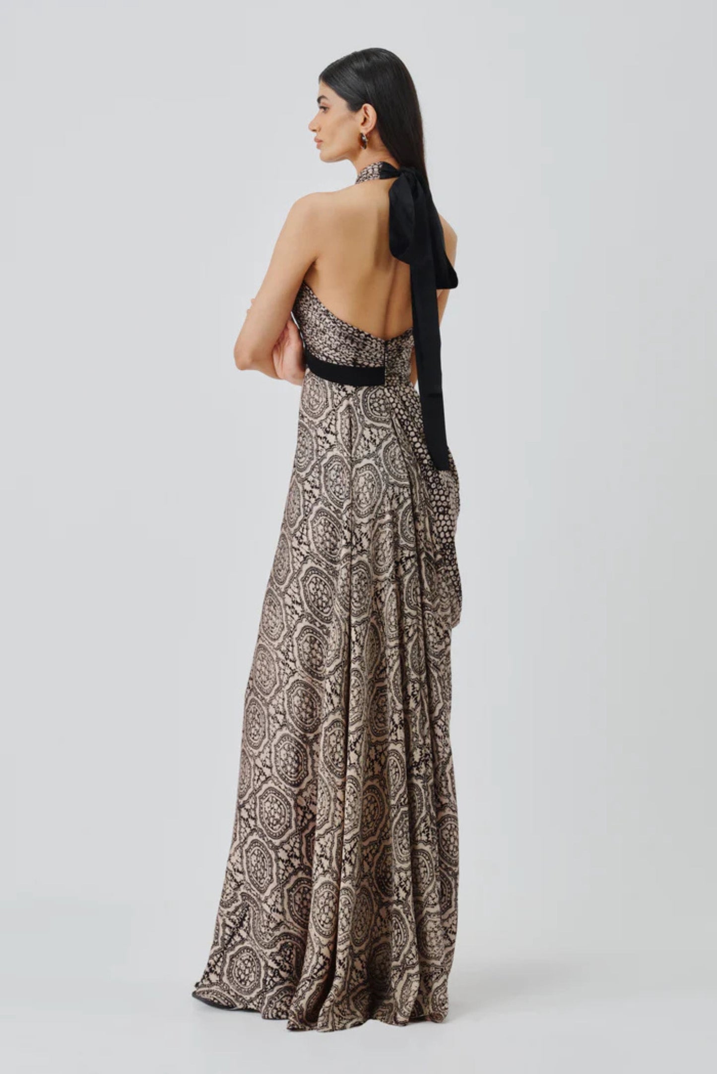 Aveline Halter Gown