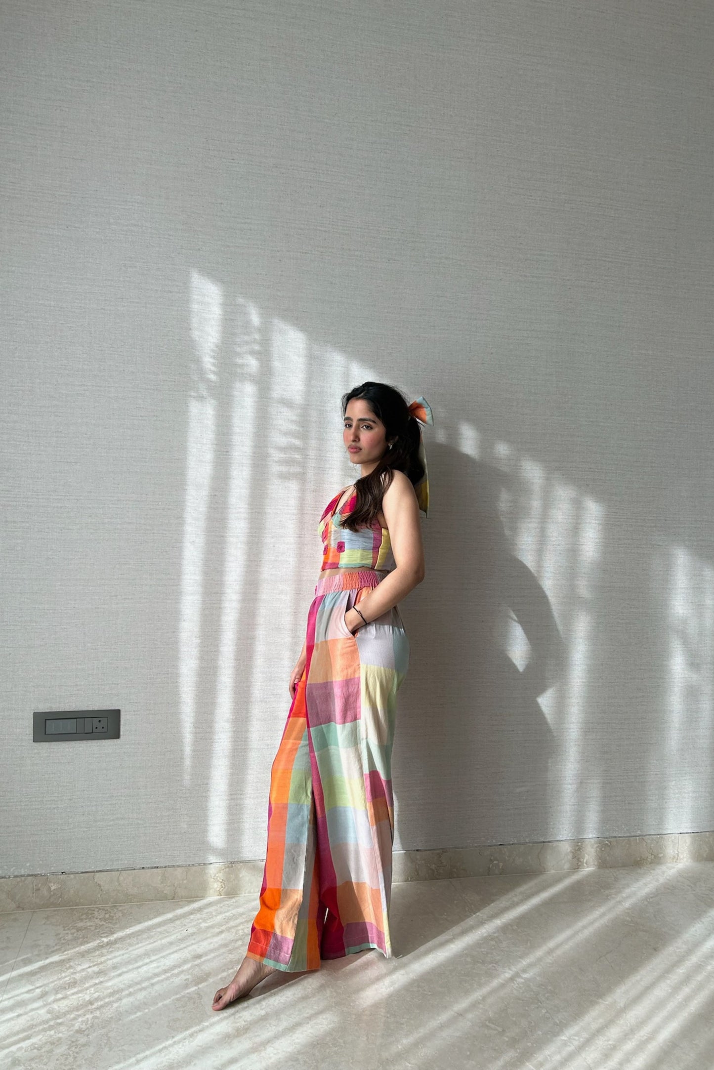 Rainbow pants