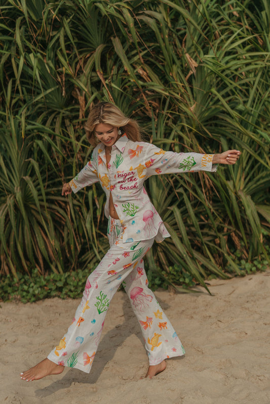 Sugar on the beach pants