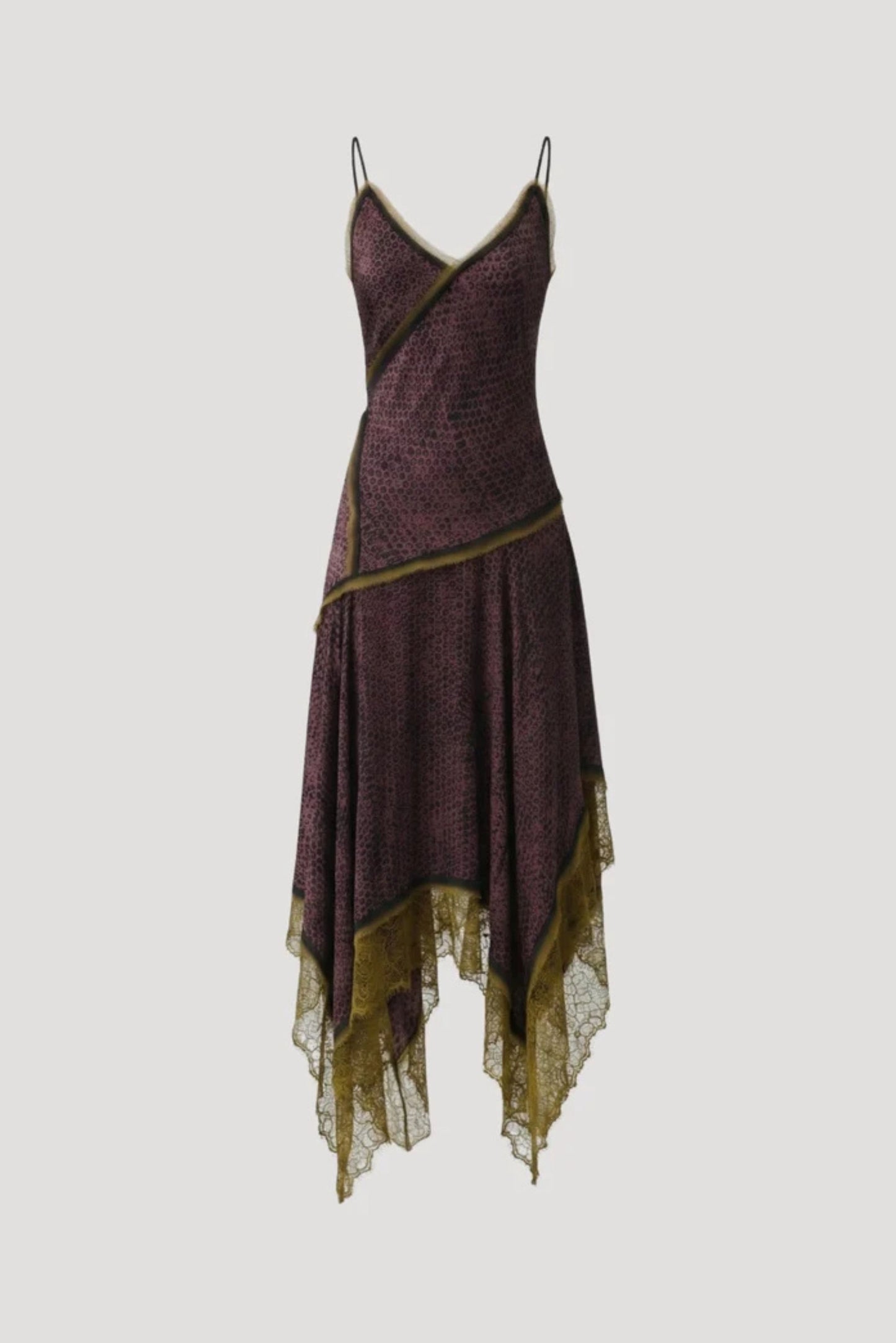 Wildflower Ajrakh Dress
