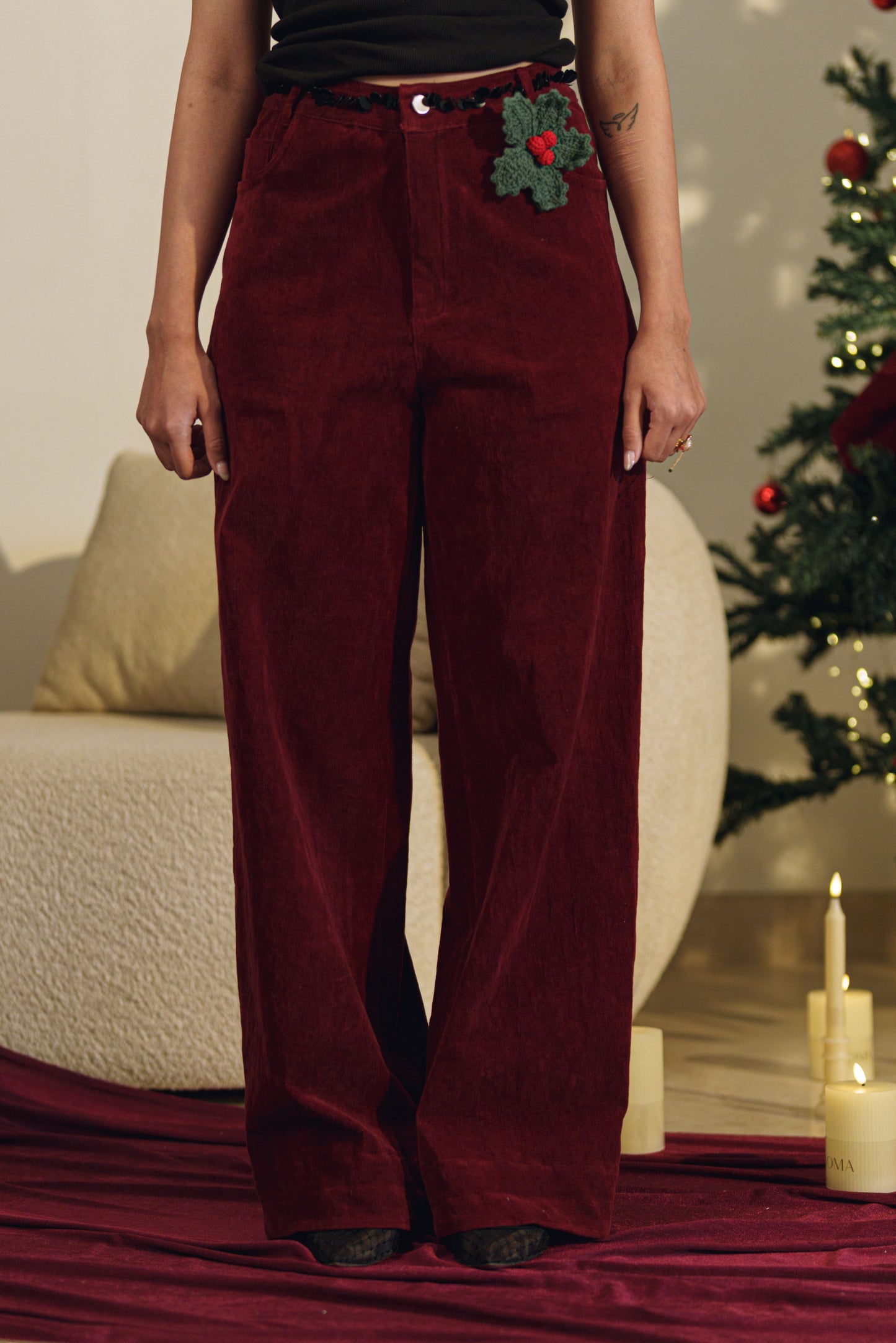 Mistletoe pants