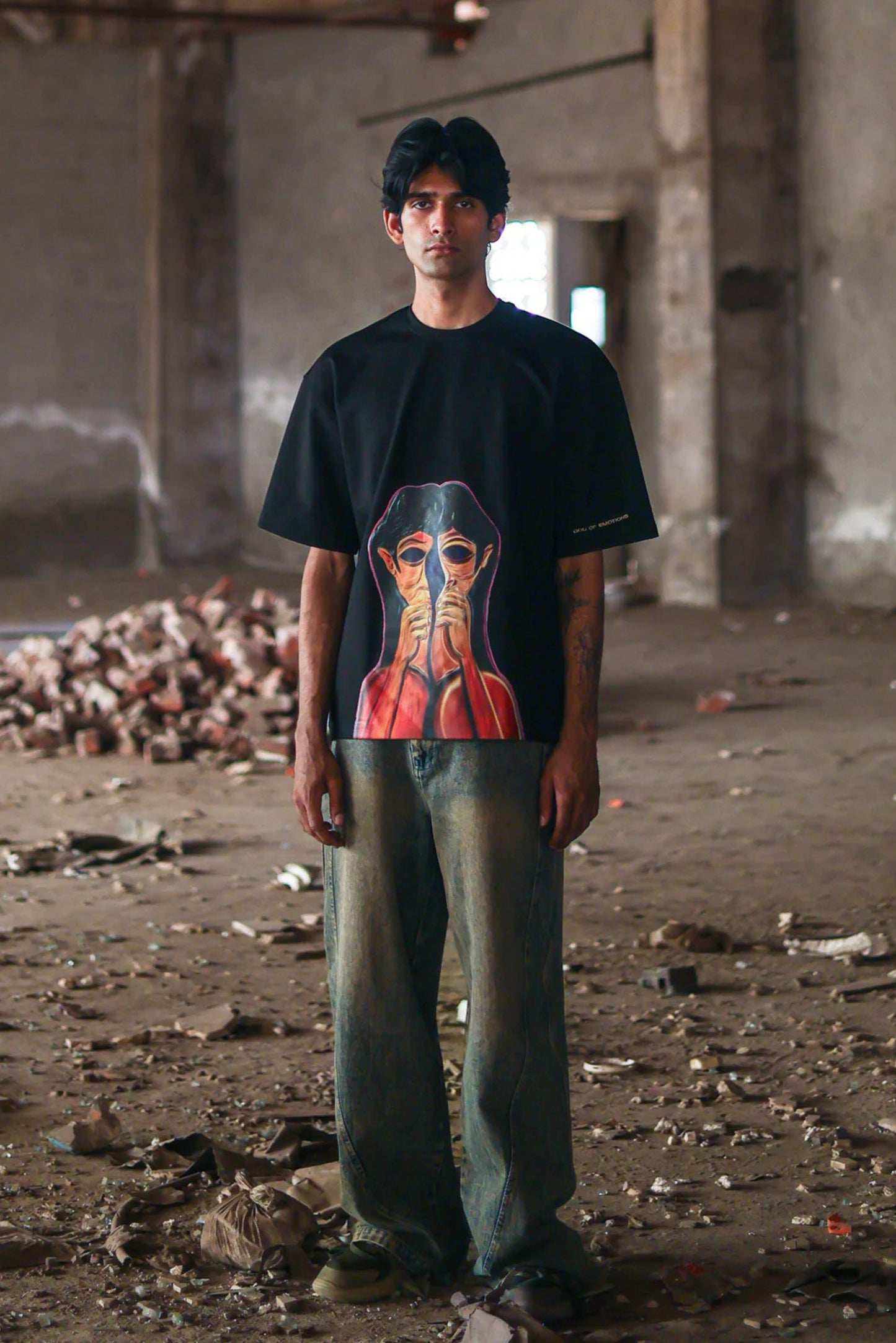 MINDSPILL BOXY TEE