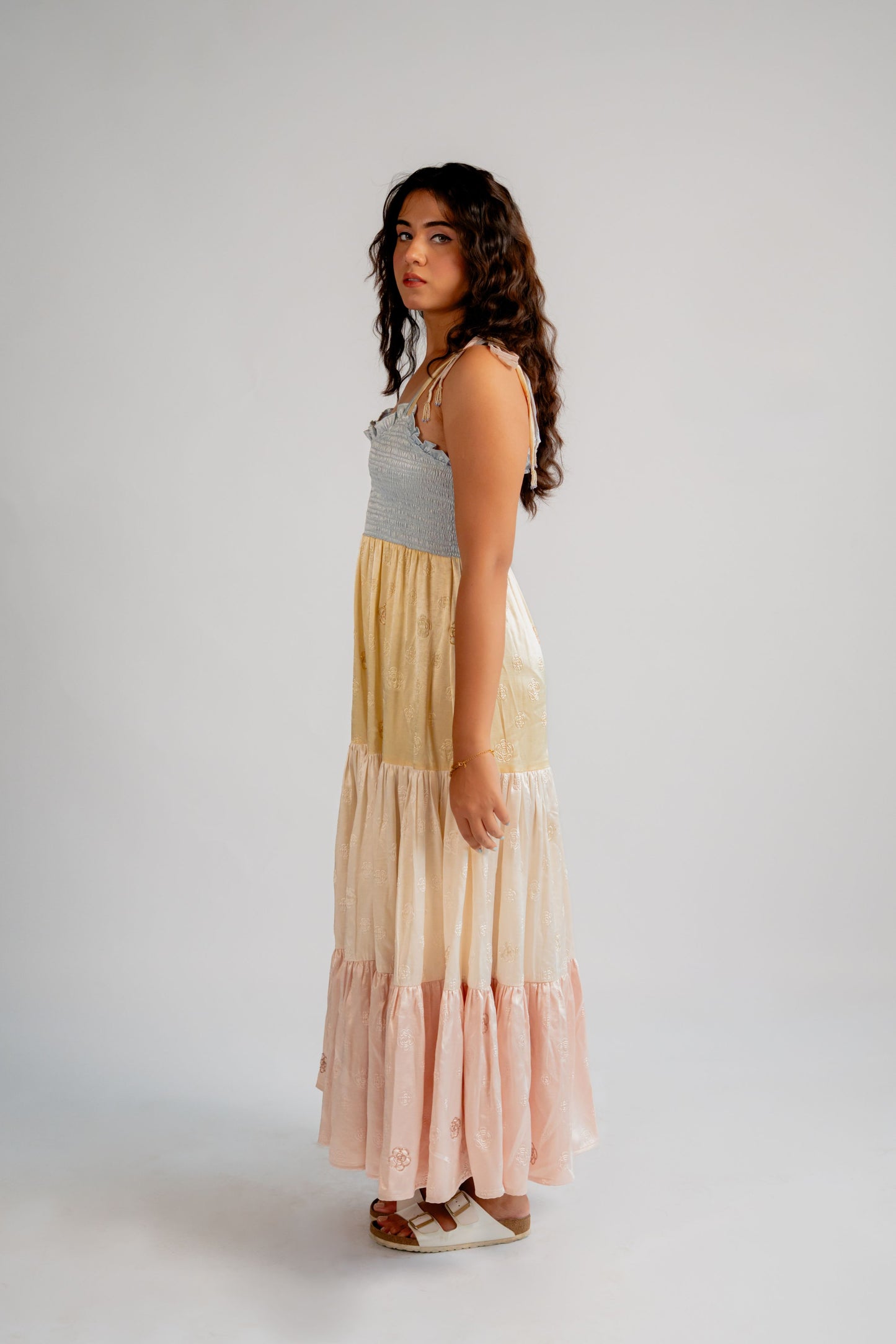 Flower girl maxi