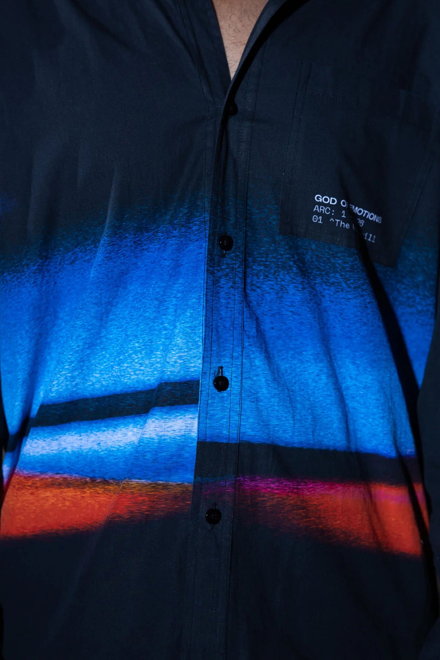 MINDSPILL LONG SLEEVE SHIRT