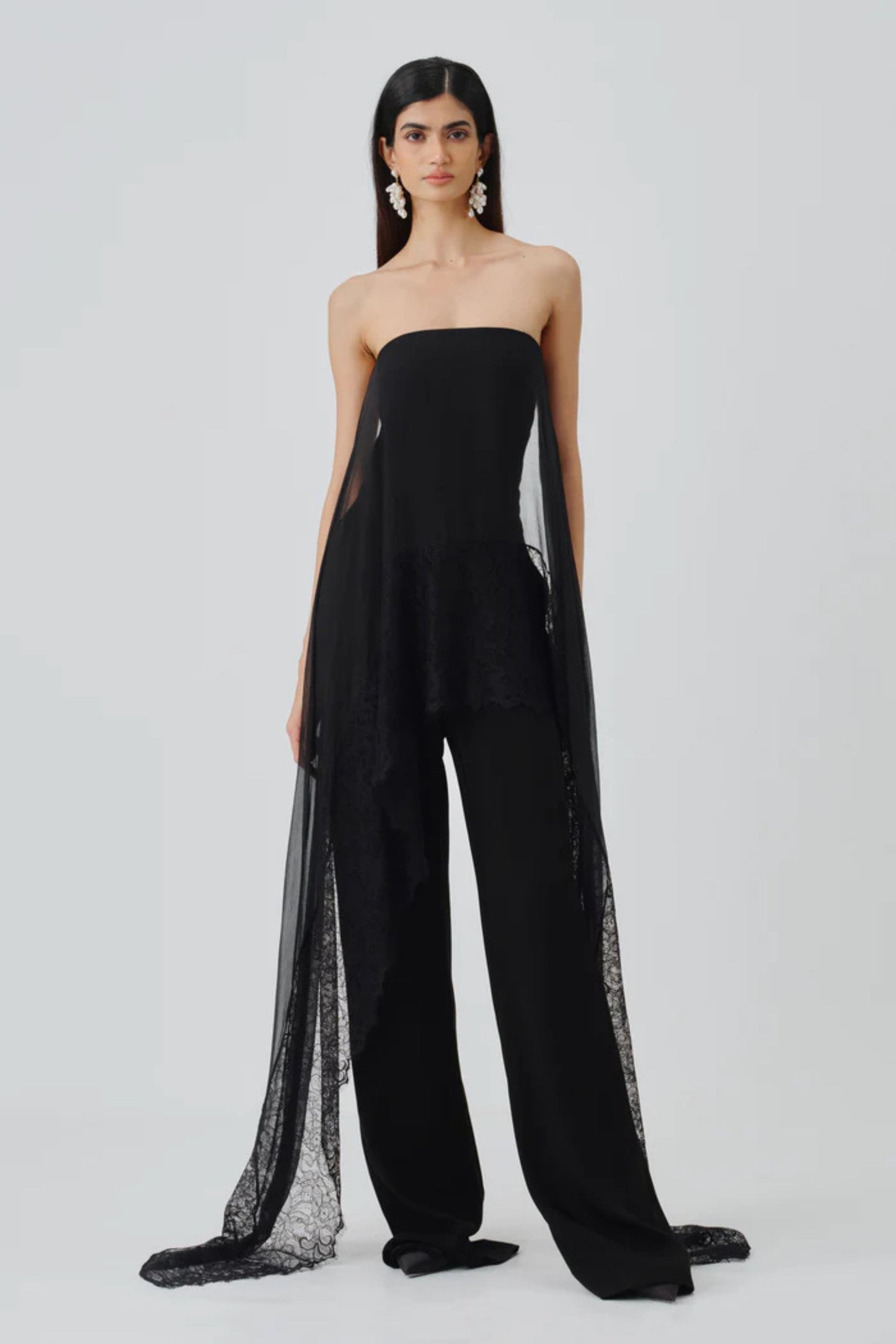 Midnight Veil Jumpsuit