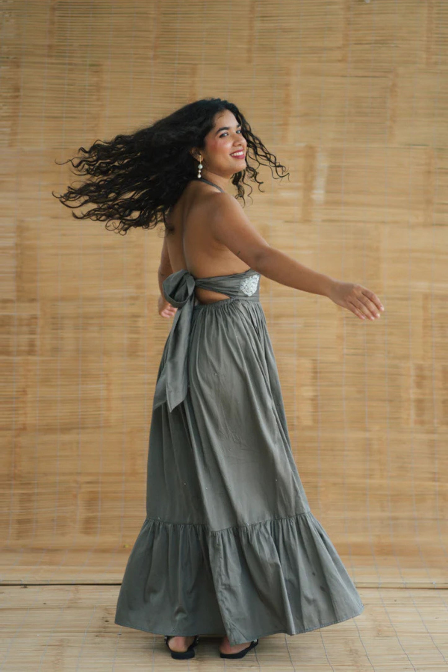 Glam shell maxi